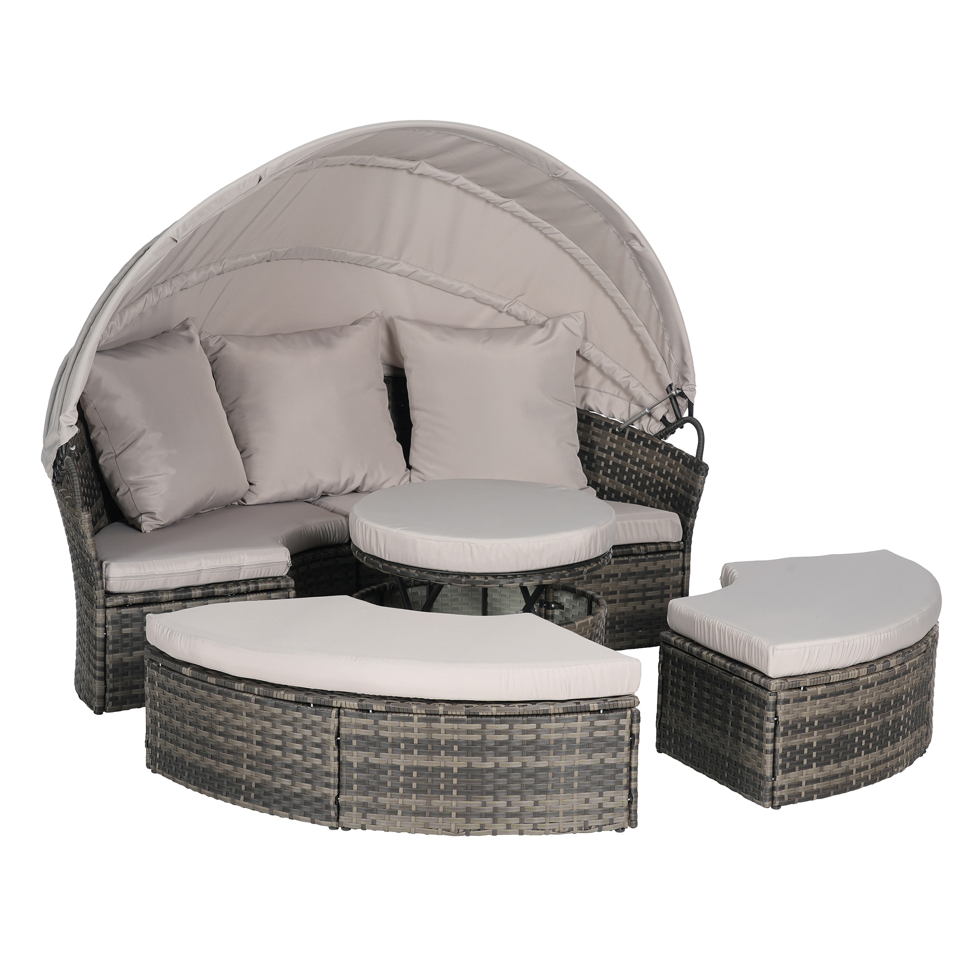 SINOFURN SYA020382BG Patio-Sofas-Daybeds - View #15