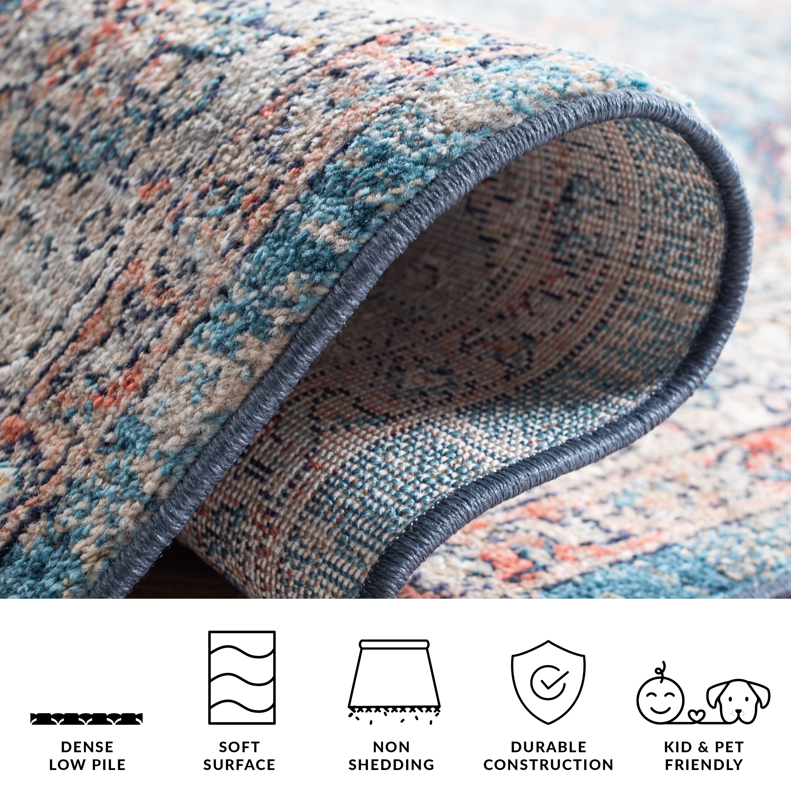Safavieh MAD465C-7SQ rugs - View #6