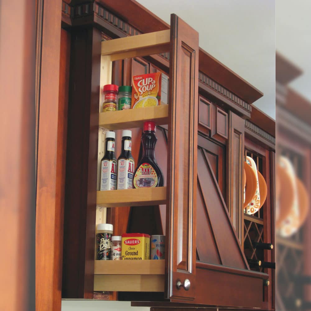 Cabinet Organizers - Kitchen Cabinet Organizers by Hafele, Rev-A