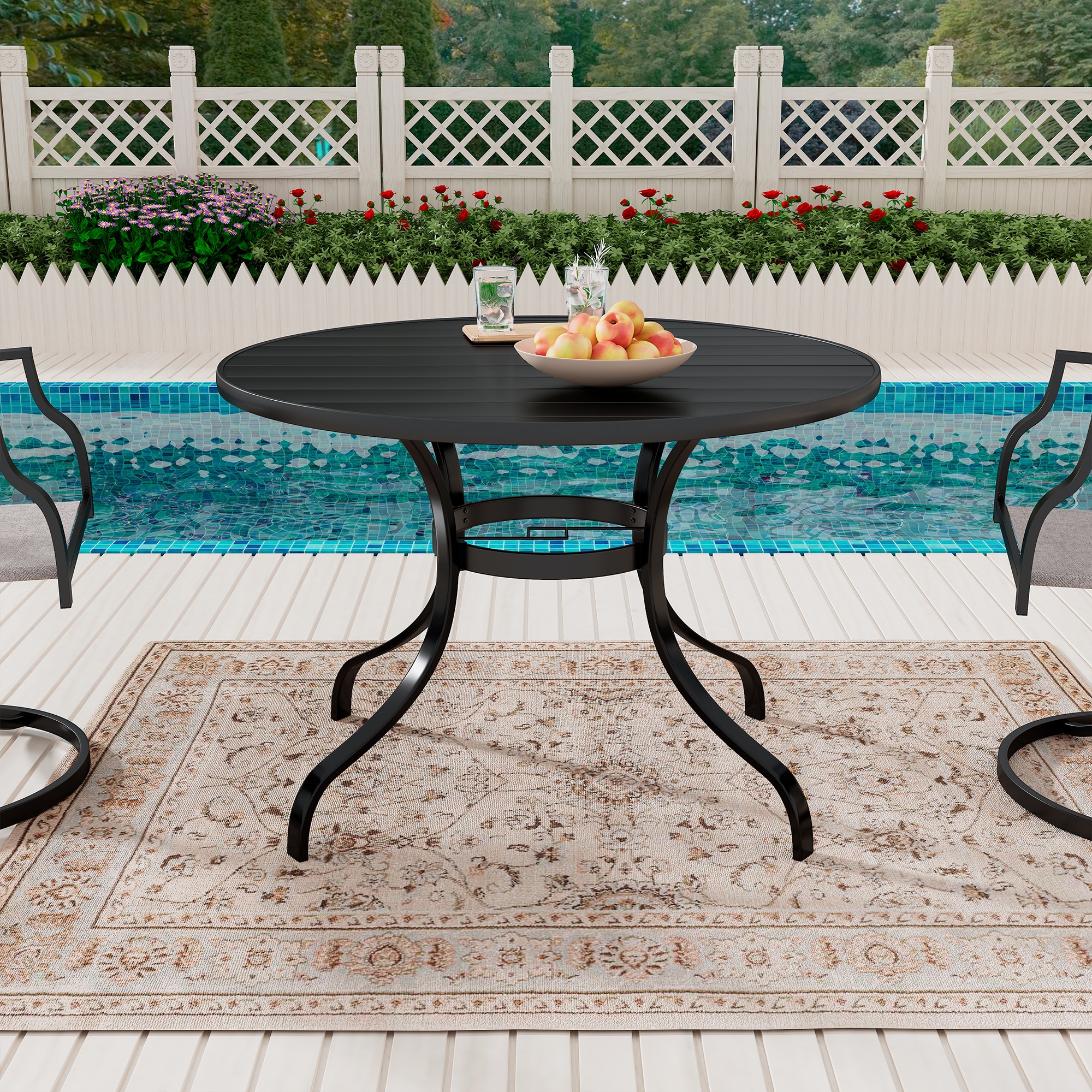 Clihome TSS2773A-CL Patio-Tables - View #4