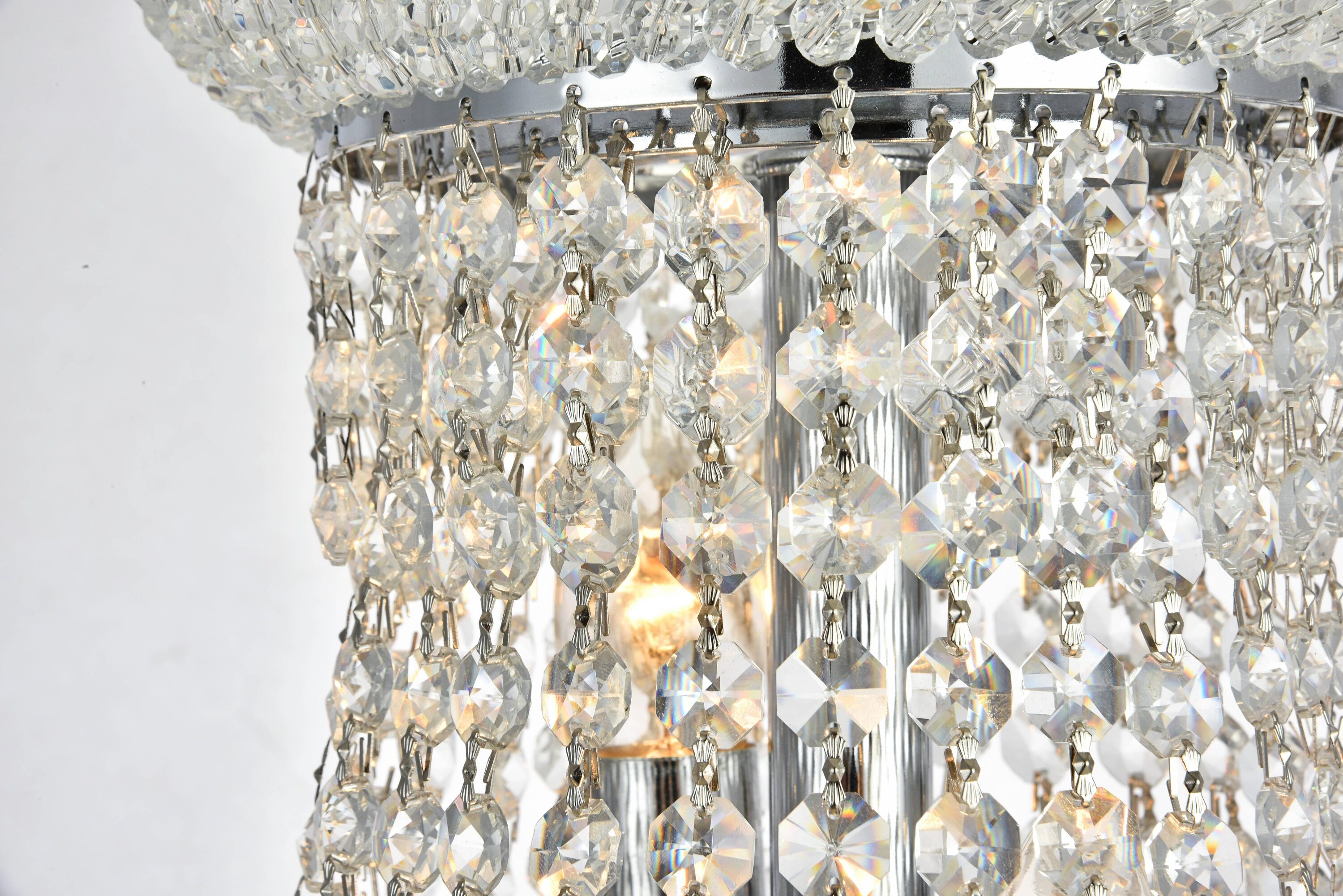 Elegant Decor HFV5400D16CRC Pendant-Lights - View #4