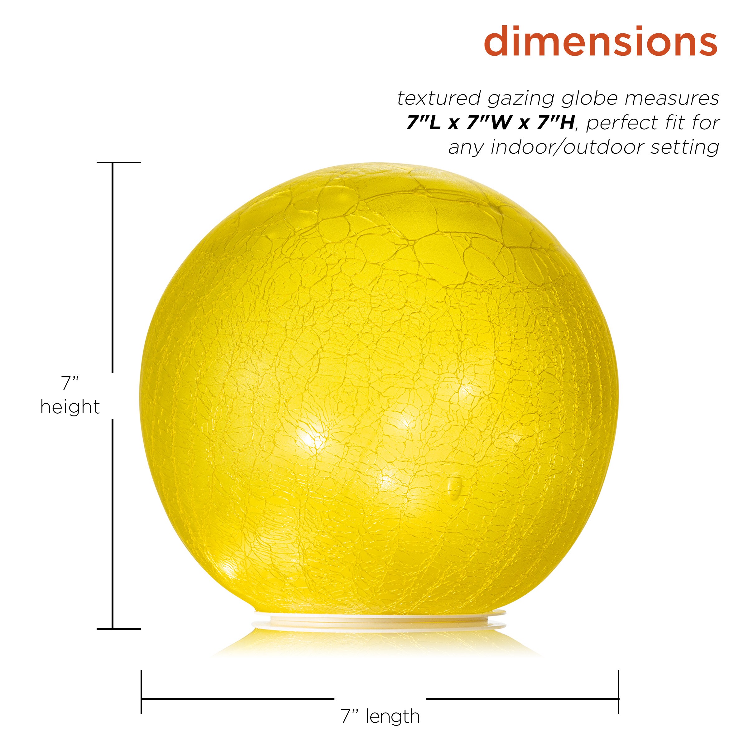 Alpine Corporation HGY382YL-L Gazing-Ball-Stand - View #3