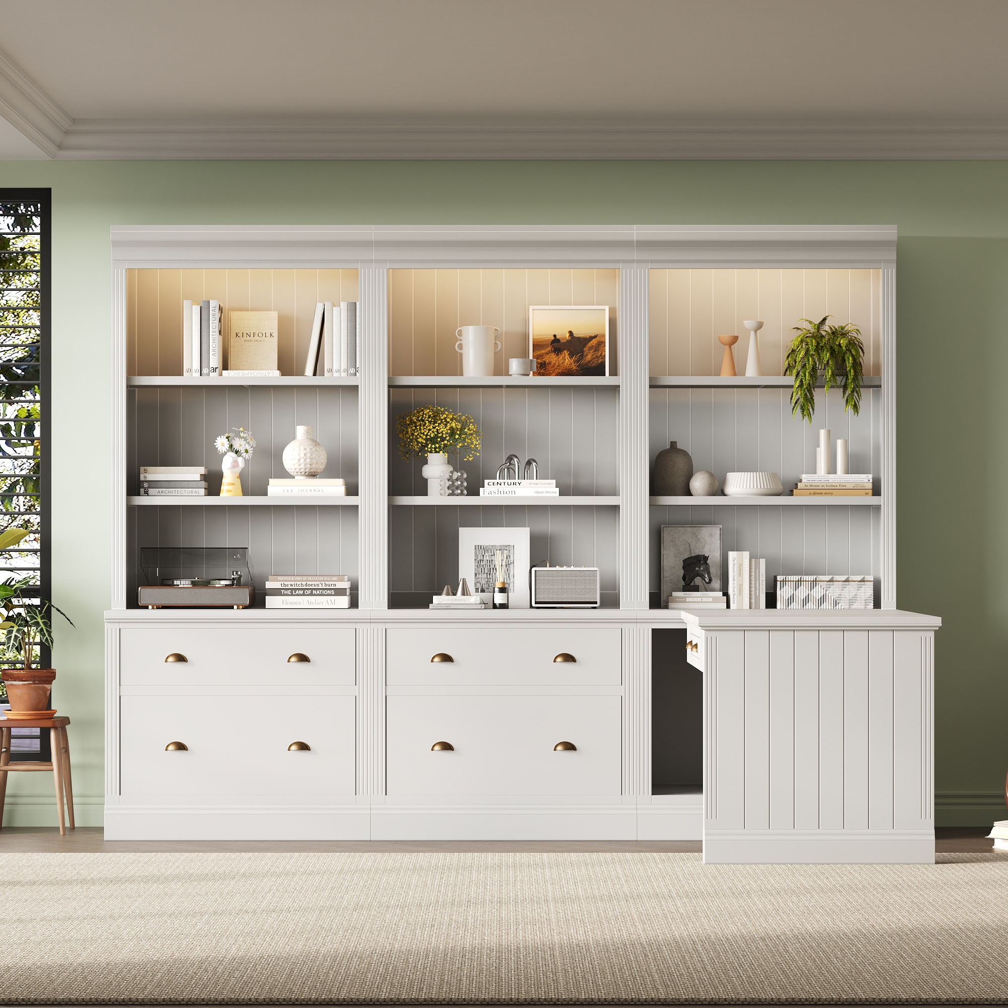 LOVMOR SF-Y-N751S059480K bookcases - View #2