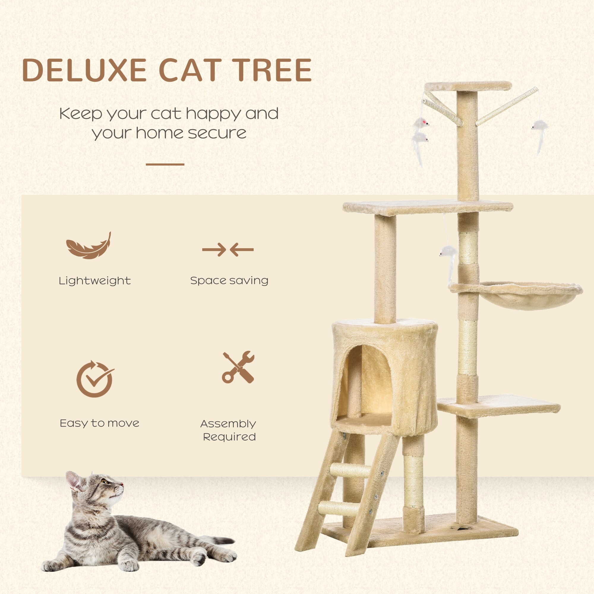 Siavonce XH00704 Cat-Trees - View #4