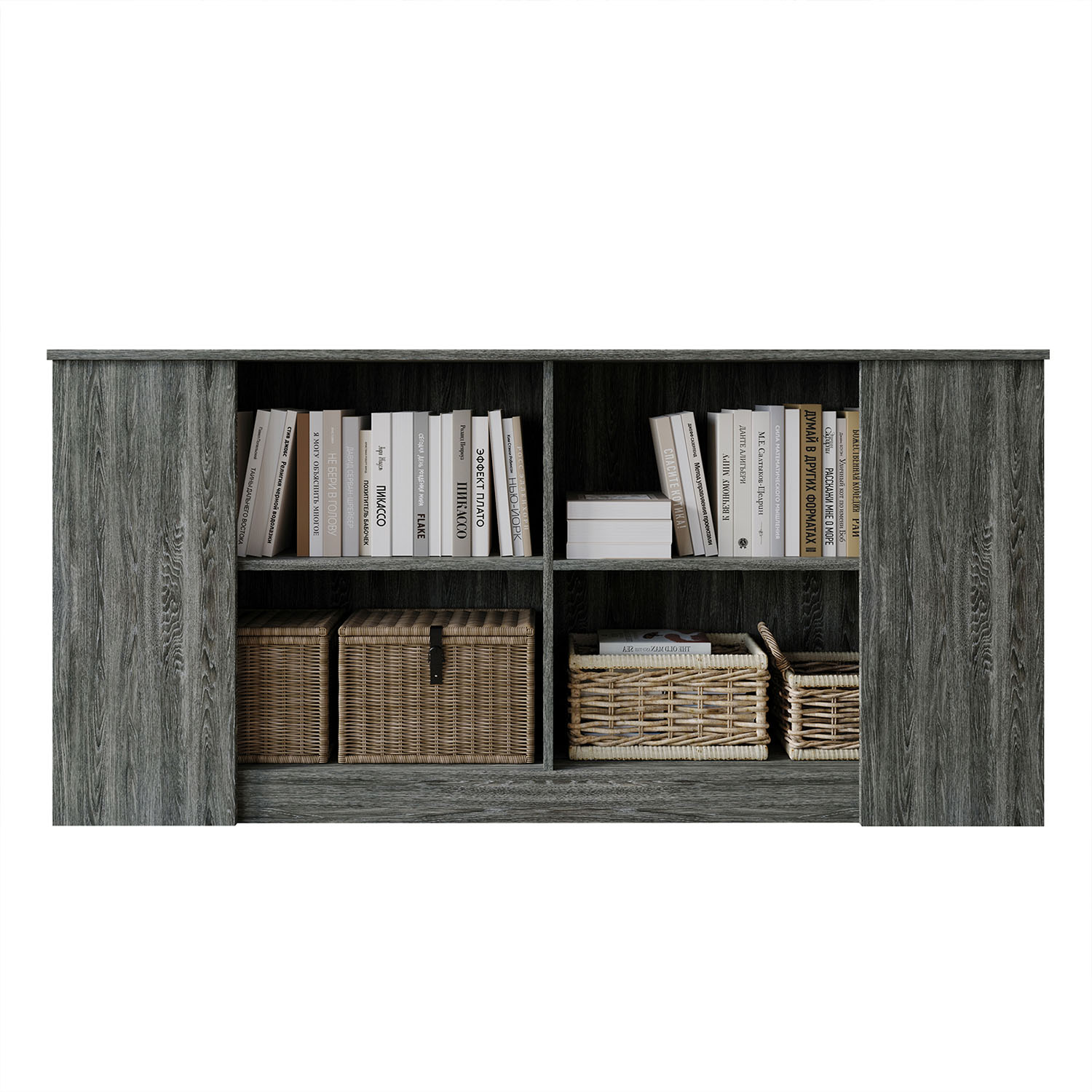 CasePiece C7028SB-DGY Dining-Kitchen-Storarge - View #4