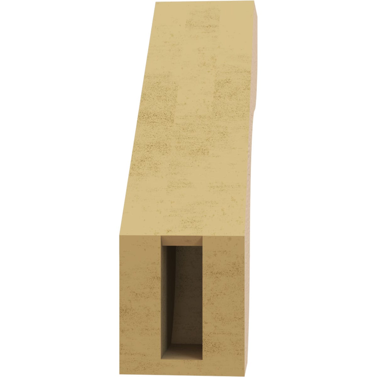 Ekena Millwork BRCUR03X10X10STARCPR braces - View #5
