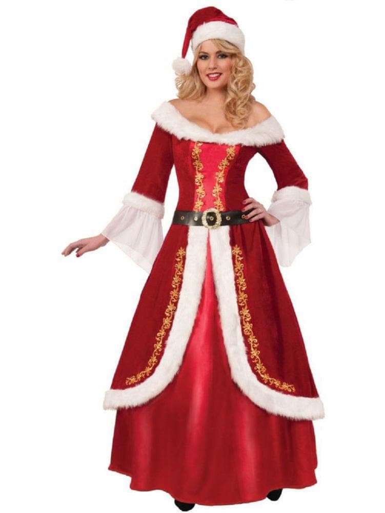 Xxl Red Mrs. Claus at 