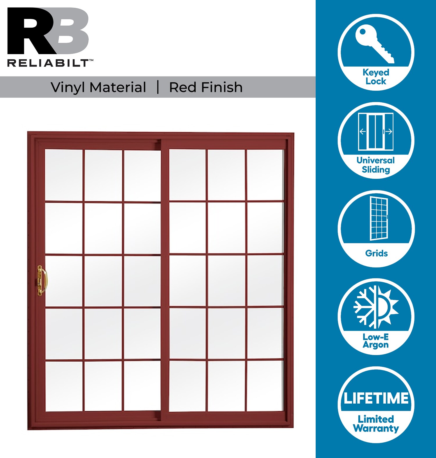RELIABILT 719801223449 Patio-Doors - View #3