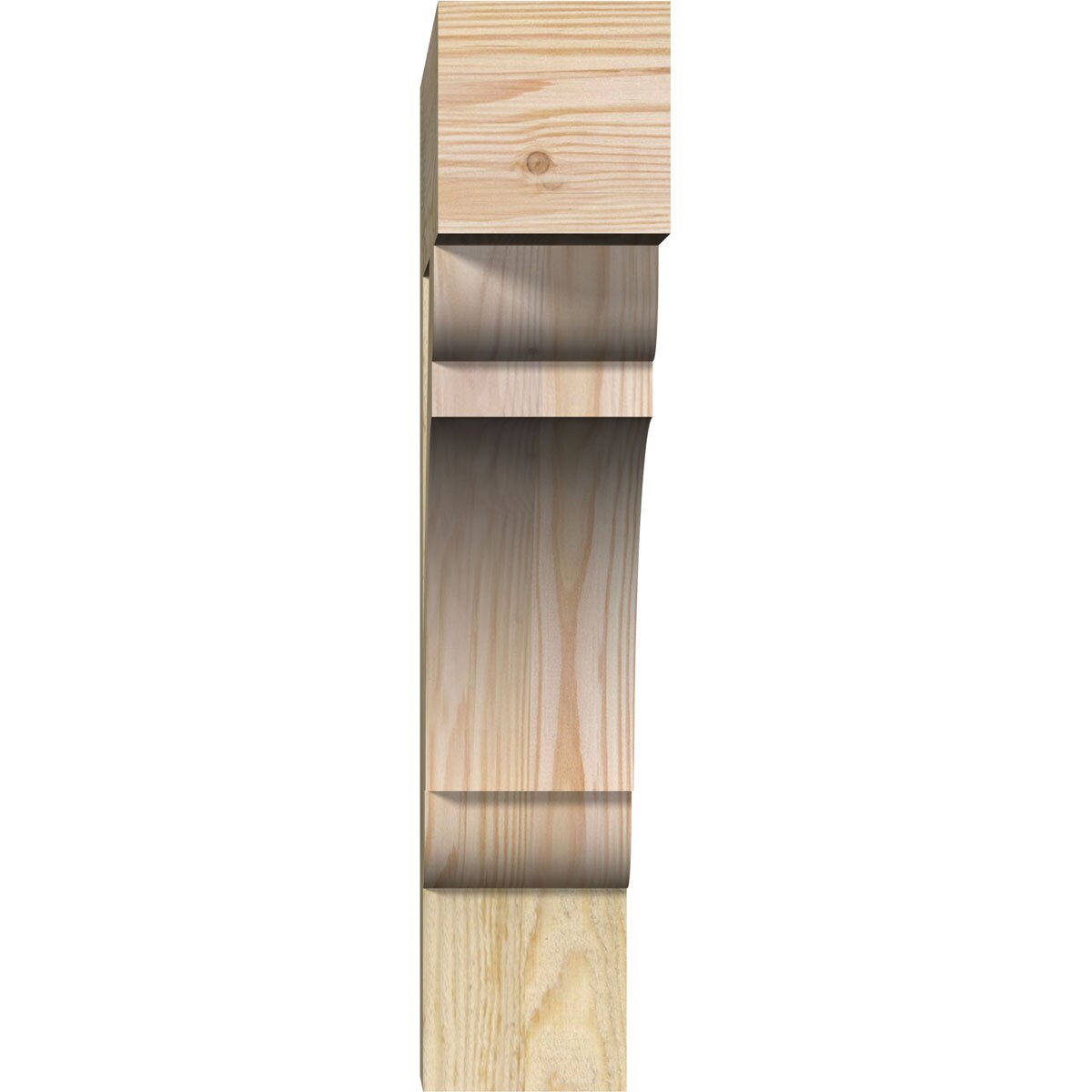 Ekena Millwork BKT04X20X20OLY05RDF Exterior-Brackets-Braces - View #2