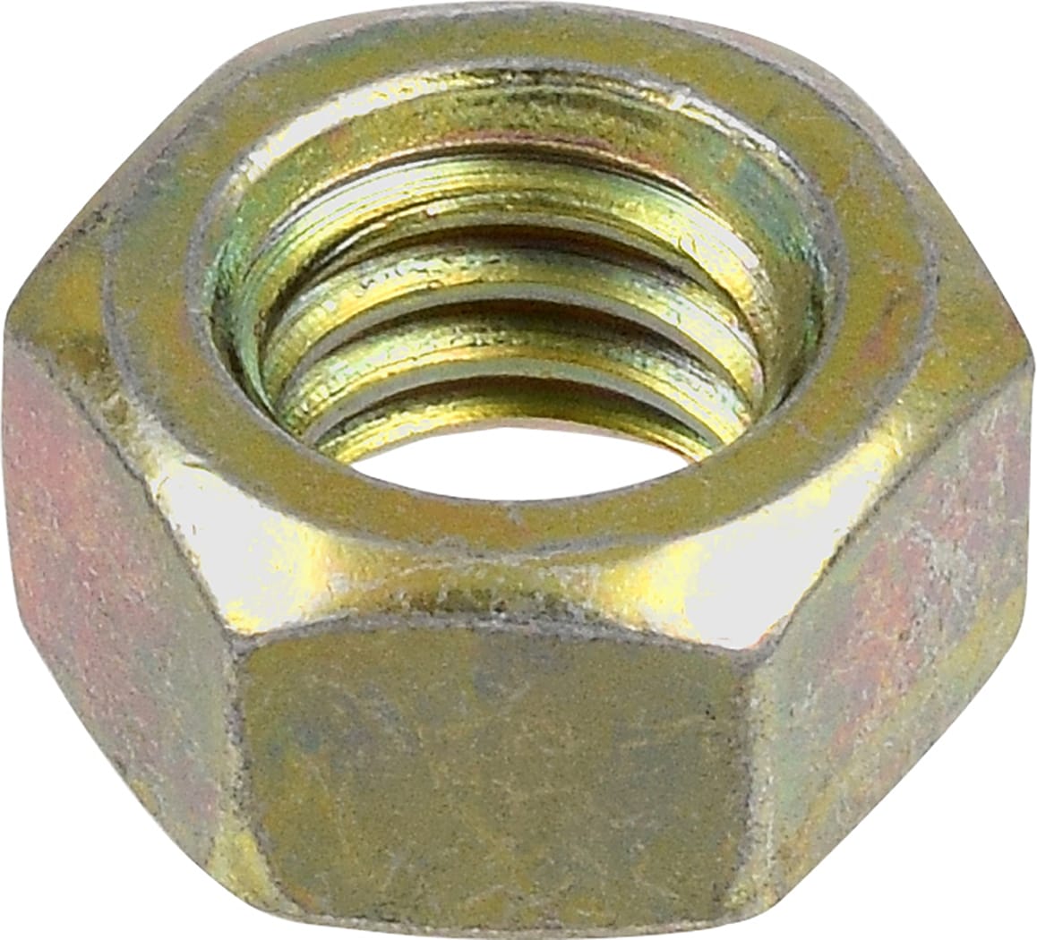 Hillman 180403 5/16-in x 18 Yellow dichromate Steel Hex Nut ( Count )