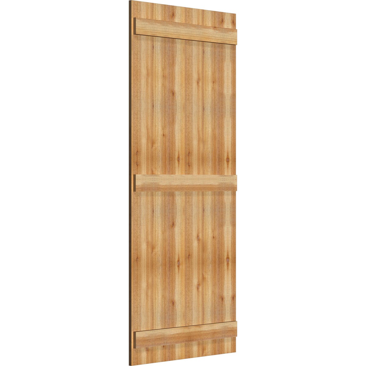 Ekena Millwork RBJ06S32X074RWR Exterior-Shutters - View #2