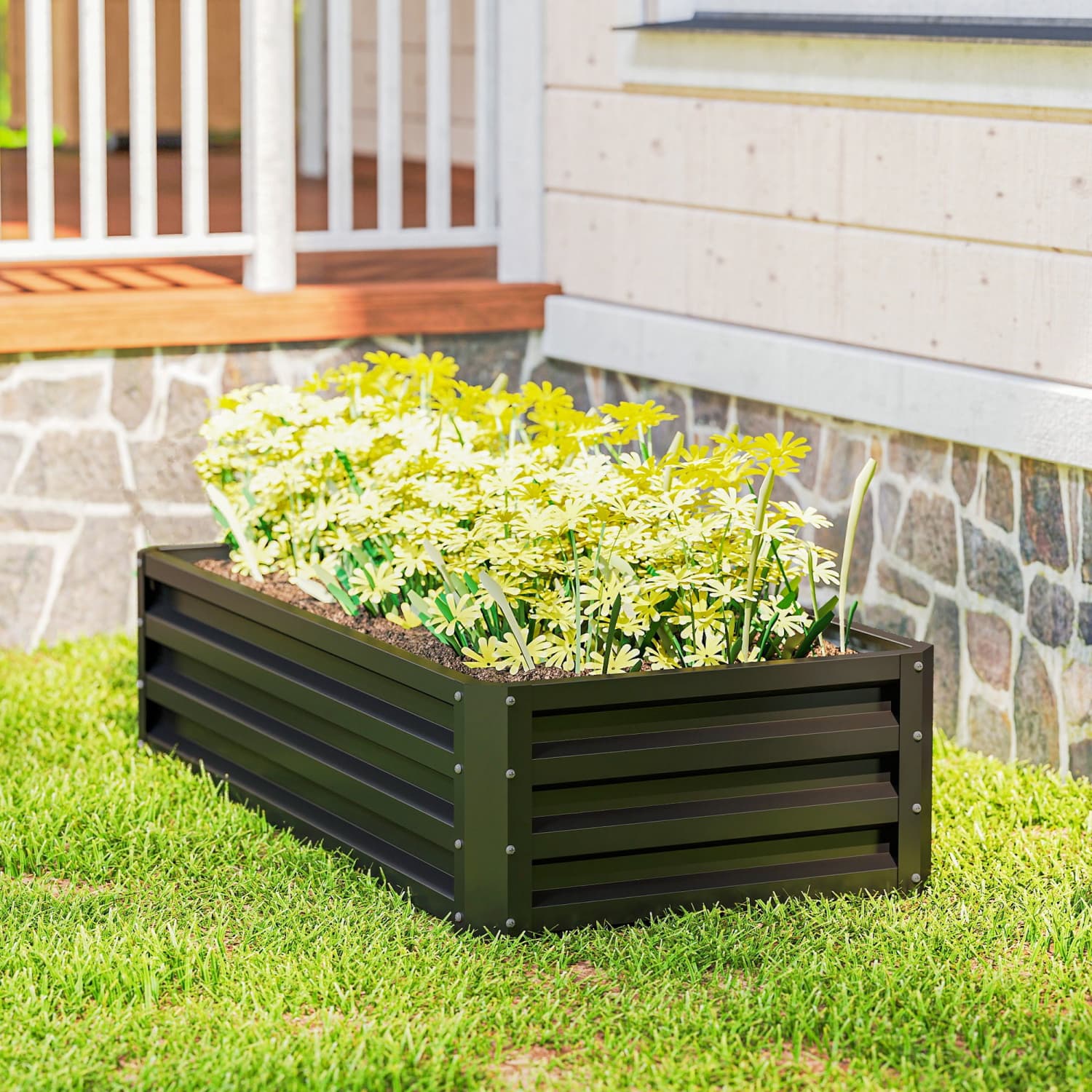Angel Sar L2ZQYA331PLA10 Raised-Garden-Beds - View #8