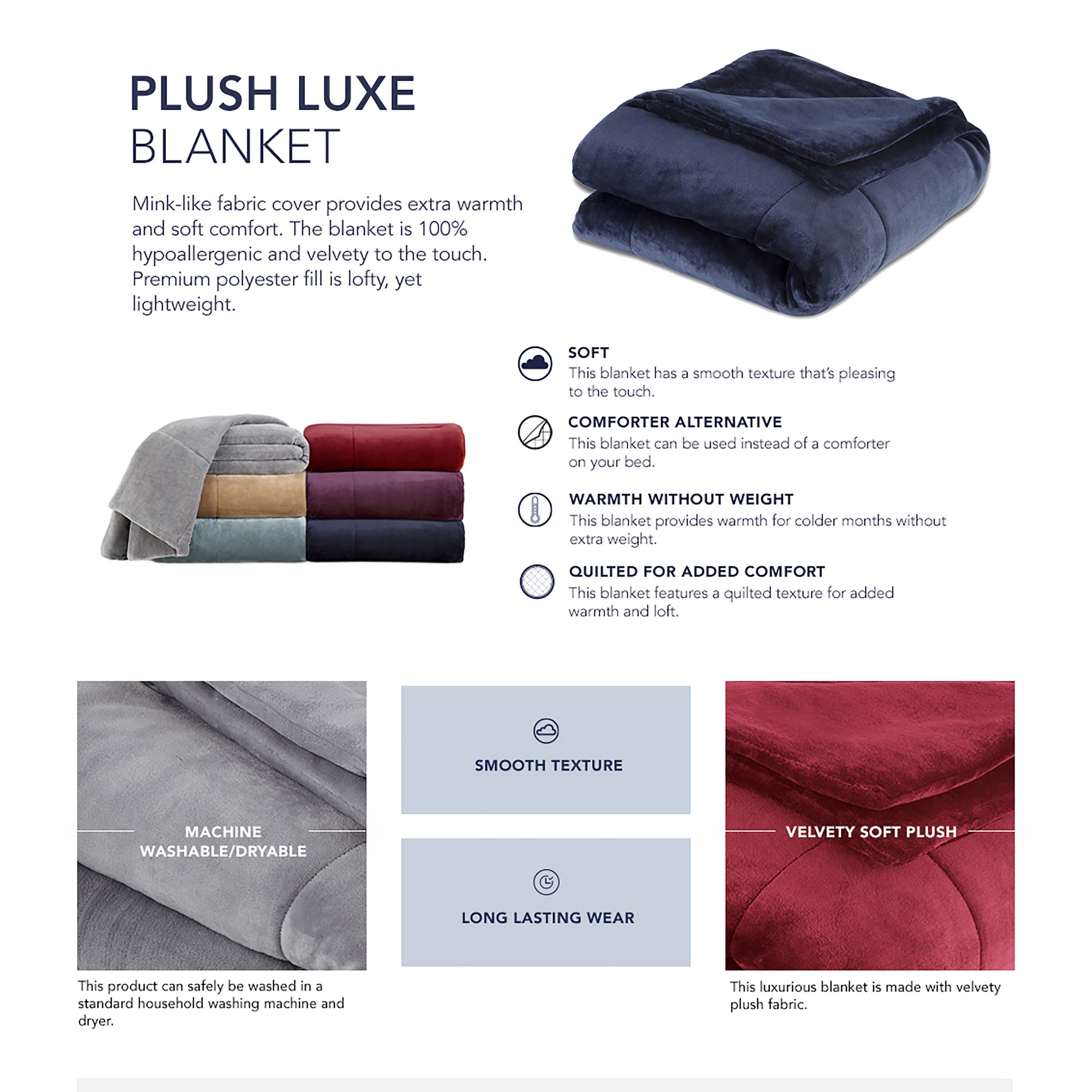 WestPoint Home 027399034393 Blankets-And-Throws - View #6