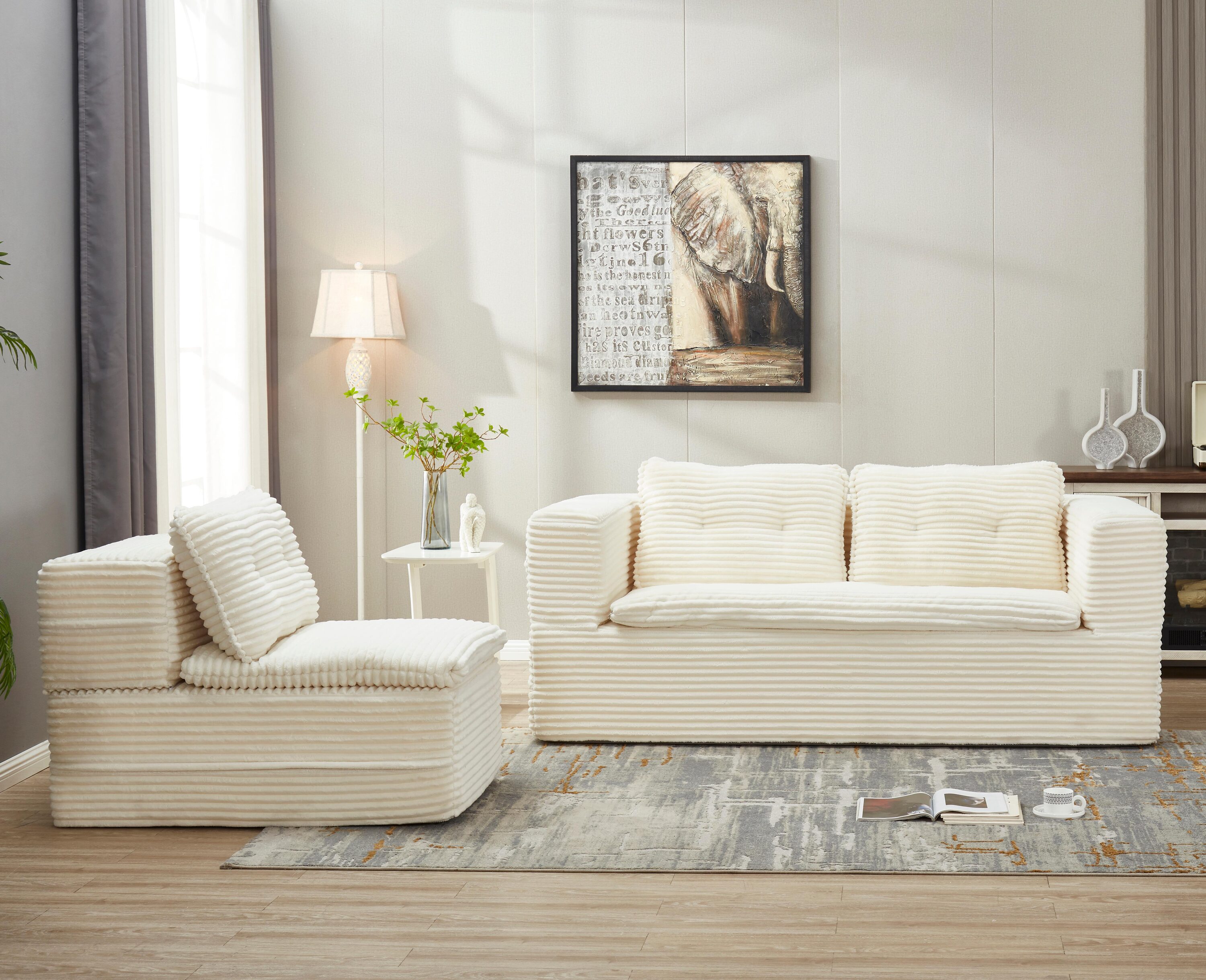 LOVMOR SF-J-W3219P339464 Sofas-Loveseats - View #6