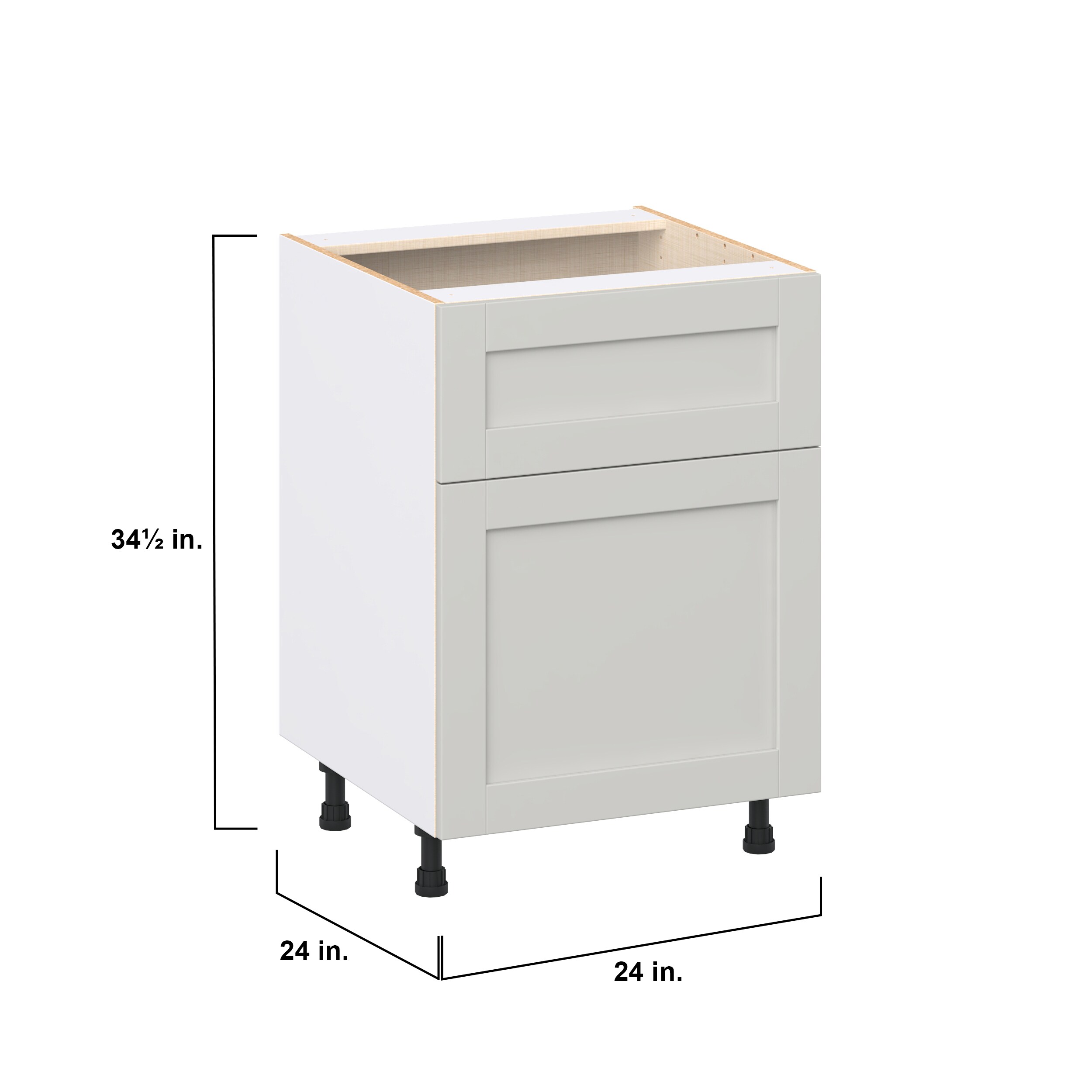 Hugo&Borg DSB24A(L/R)-CH Cabinets-Kitchen - View #4