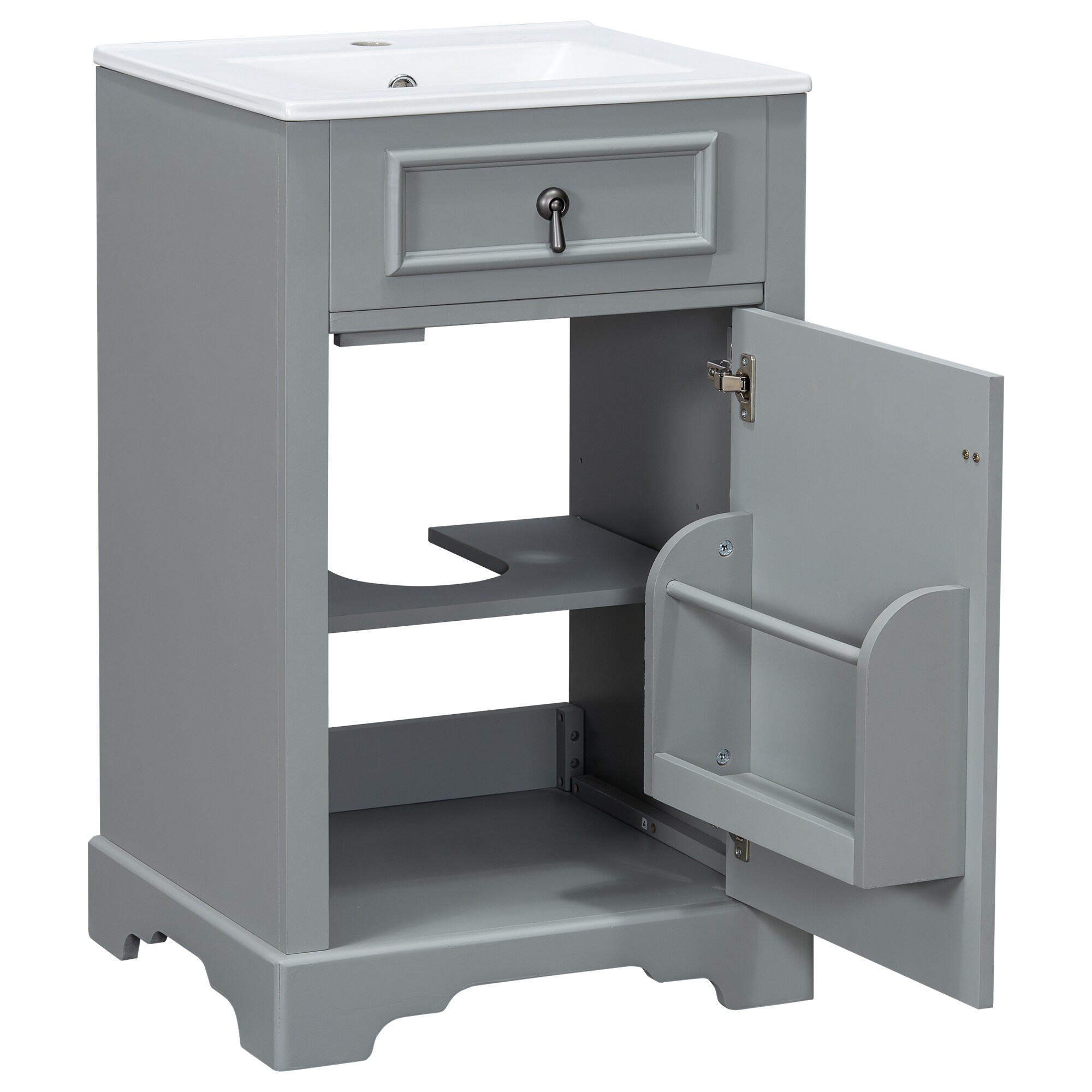 ModernLuxe L3P-N729P192077E Bath-Vanity-Combo - View #12