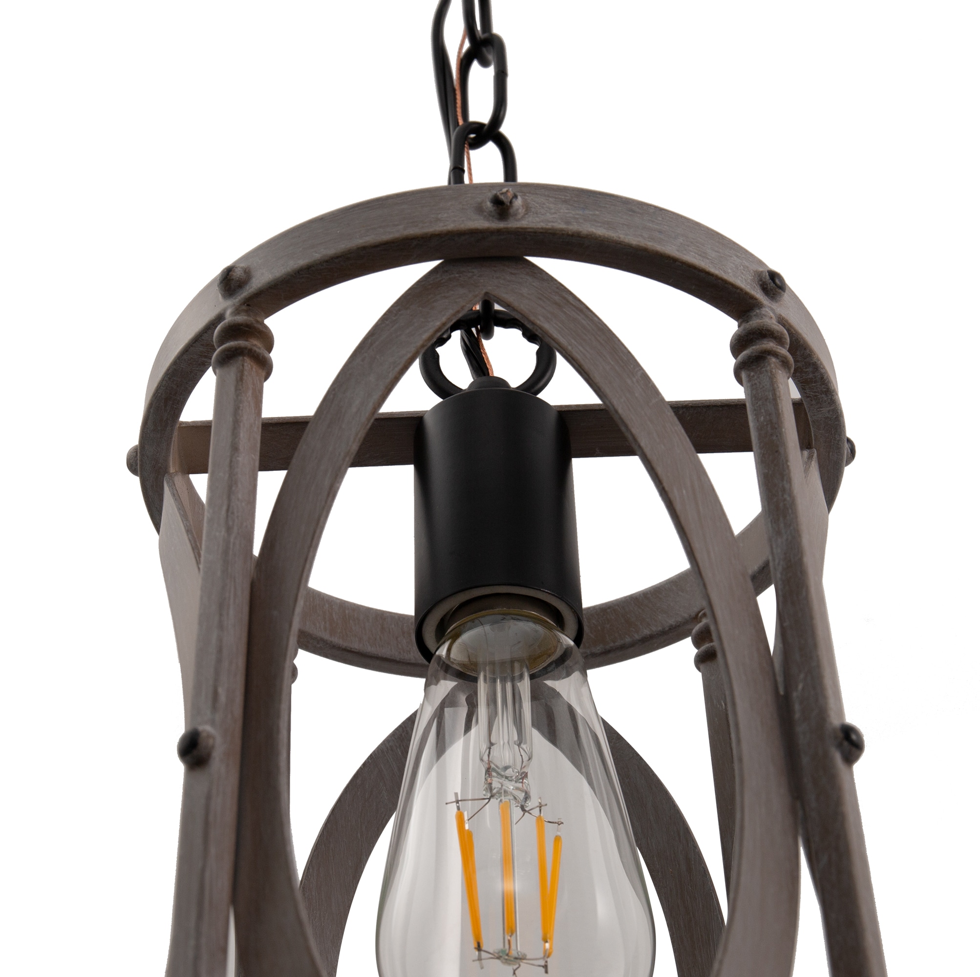 YANSUN LA-HH-CX16201AGW-11 Pendant-Lights - View #7