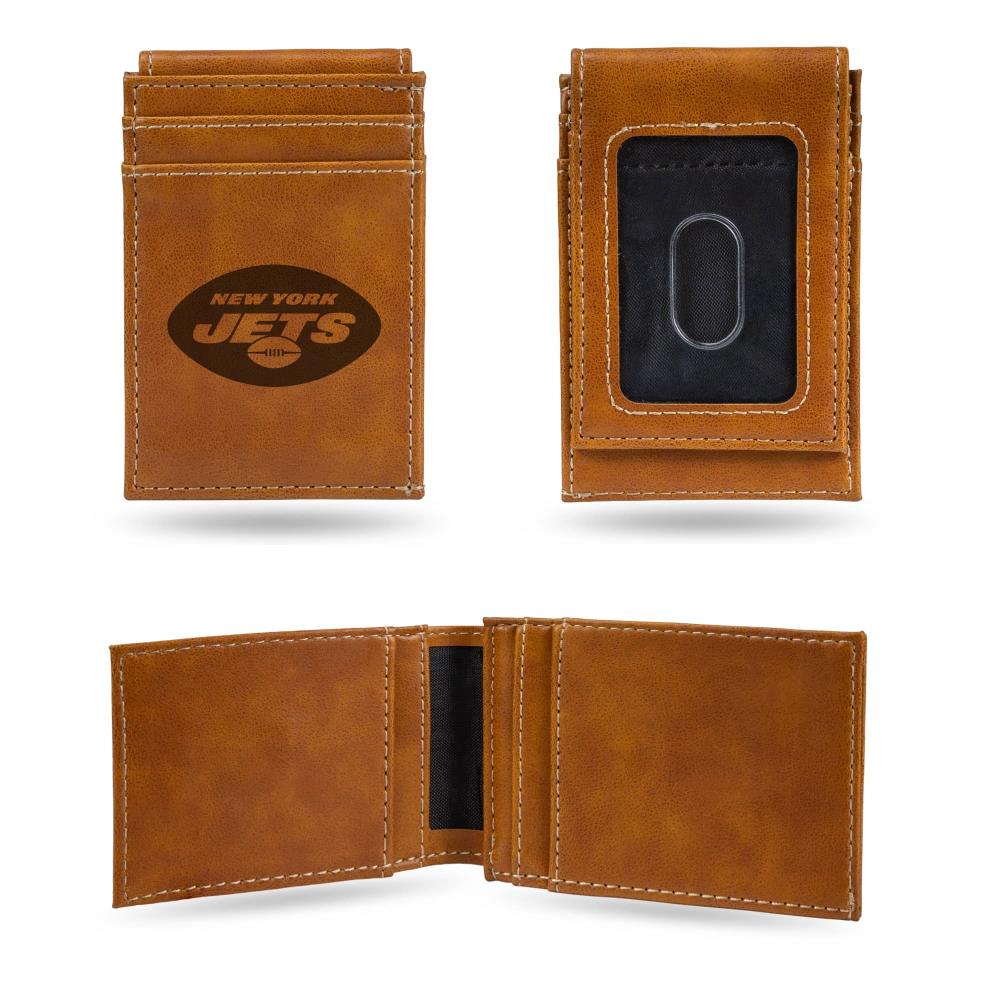 Rico New York Jets Nylon Trifold Wallet