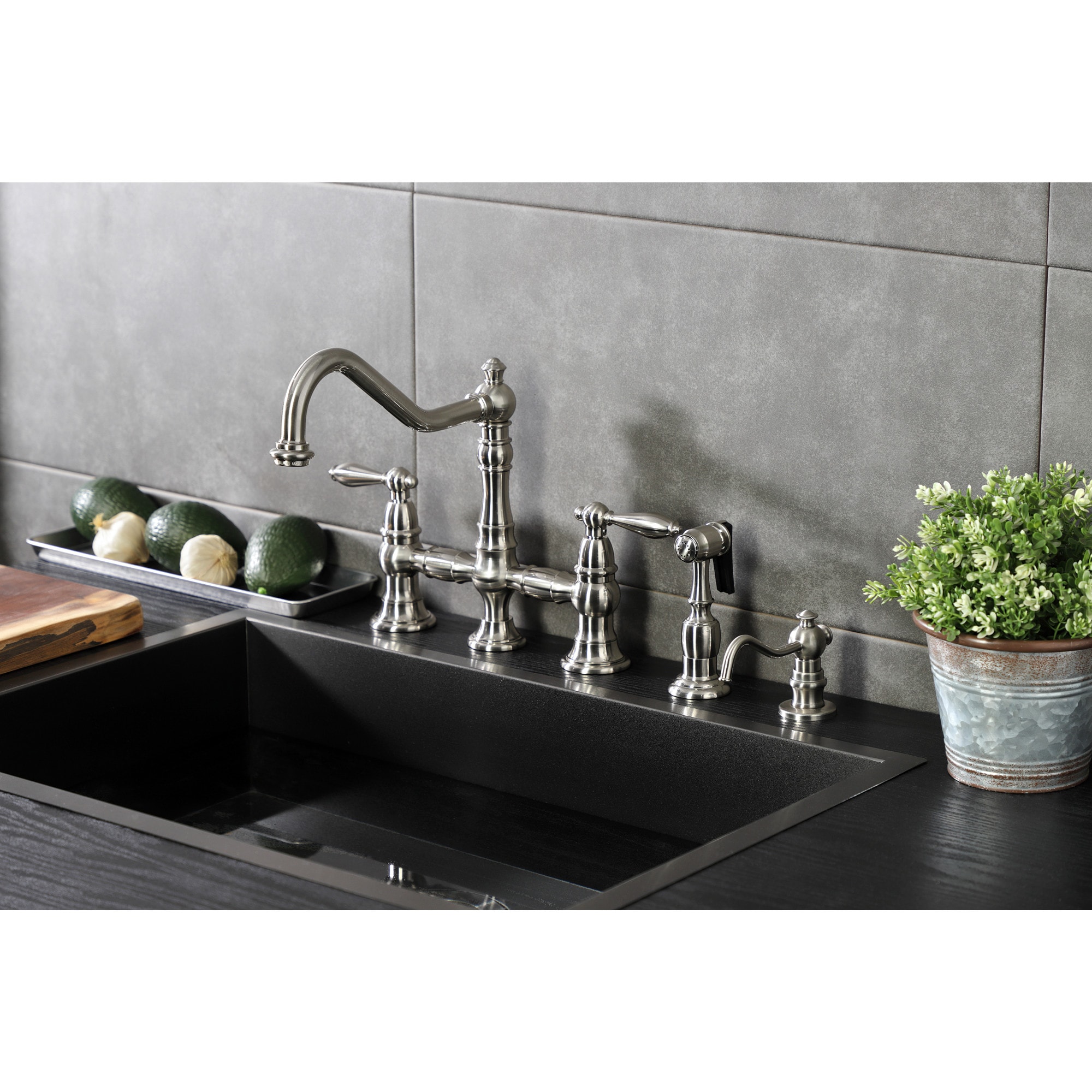 Kingston Brass WLKS3278ALBS Kitchen-Faucets - View #7