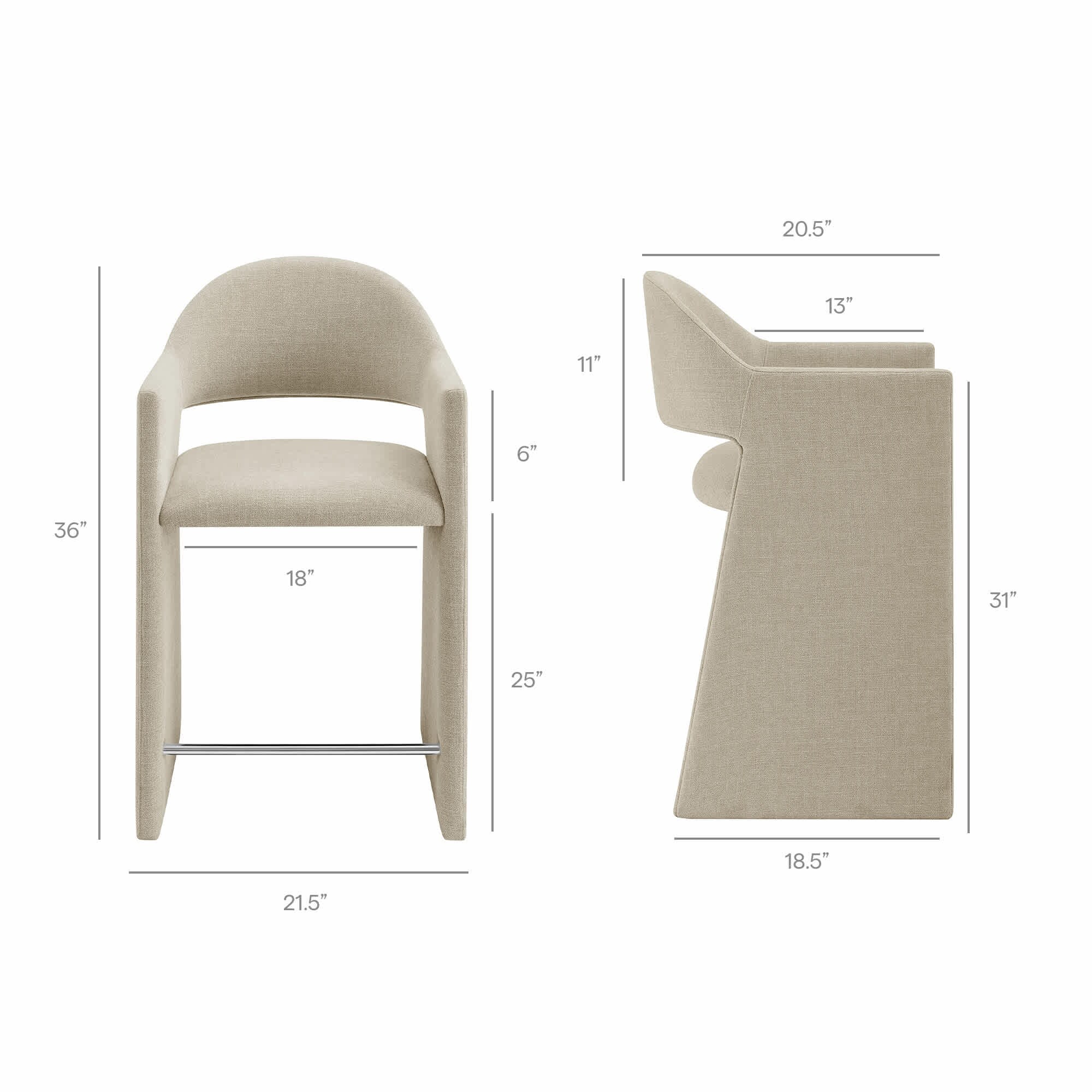 Modway EEI-7664-LIN stools - View #3