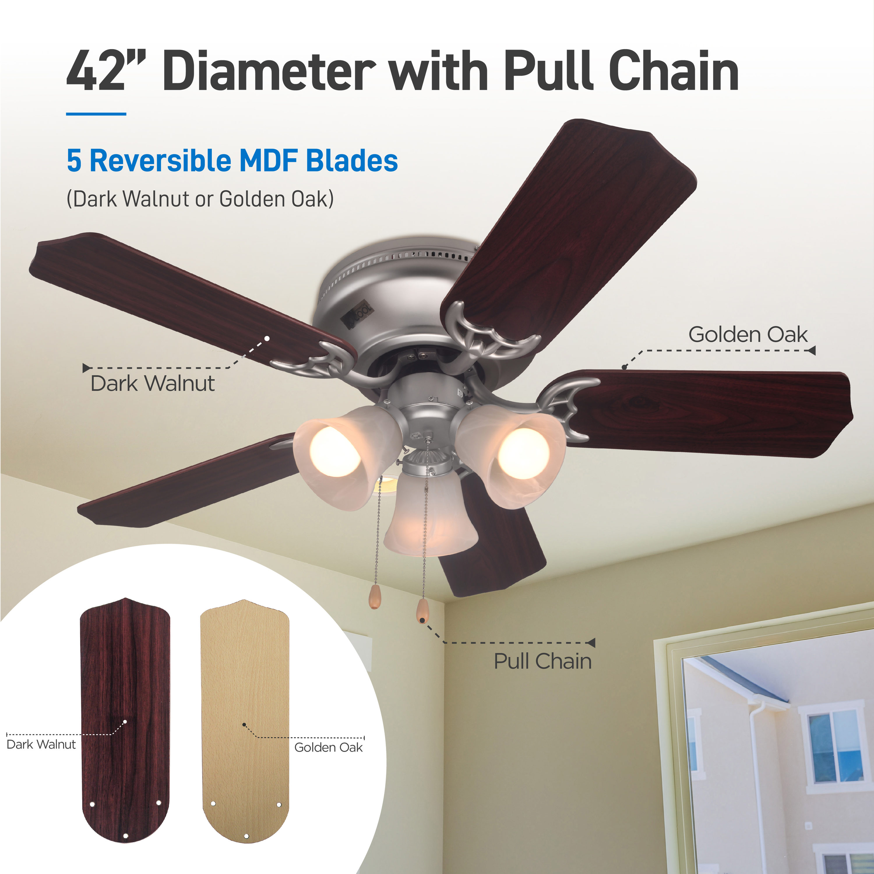 Commercial Cool CCF45P20 Ceiling-Fans - View #3
