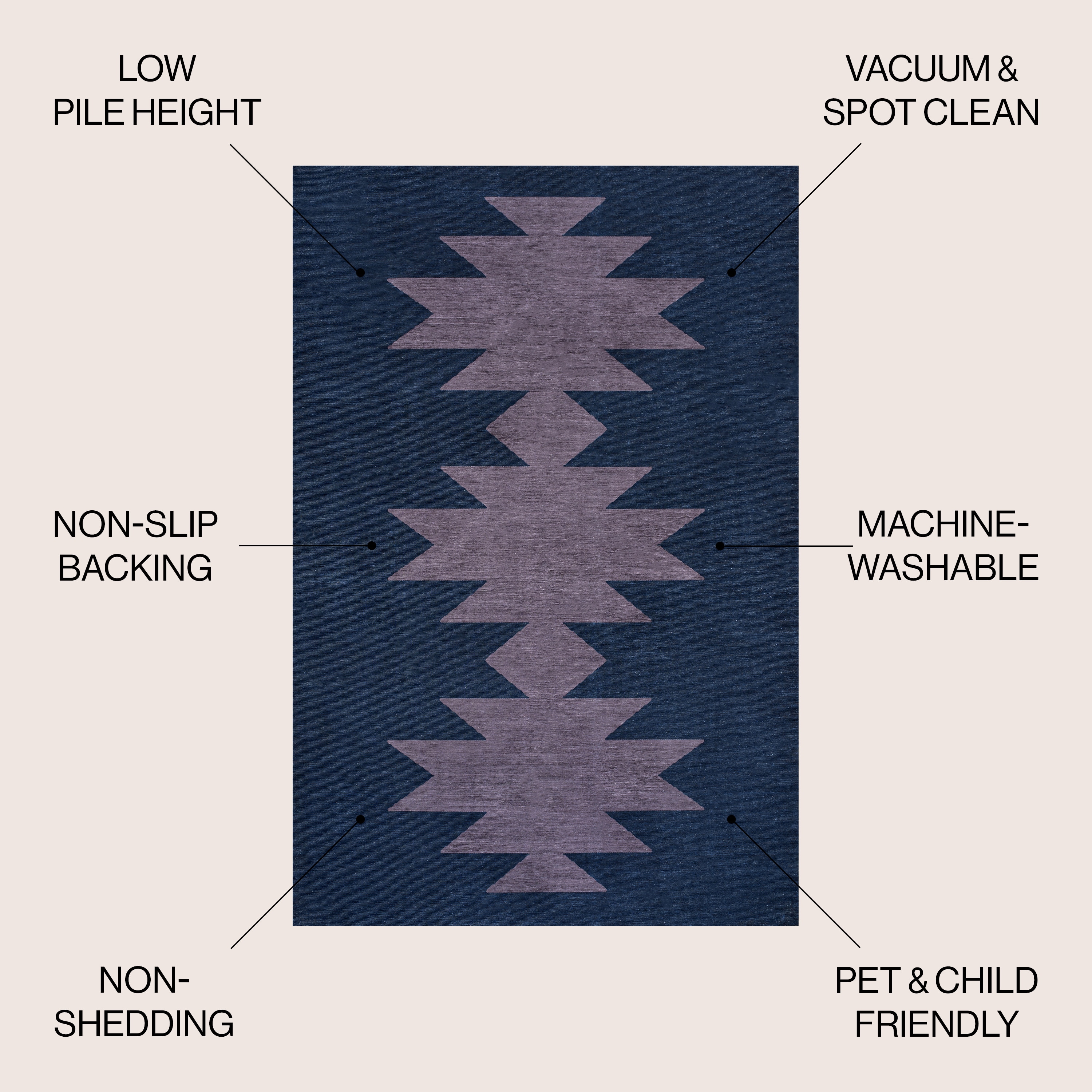 JONATHAN  Y WSH110F-9 rugs - View #2