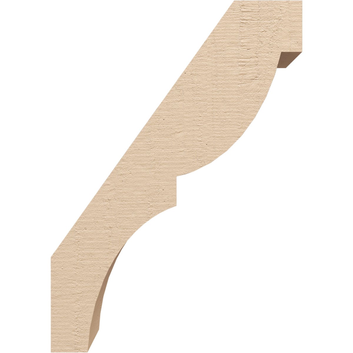 Ekena Millwork BRCUR05X10X14VALRCPR braces - View #4