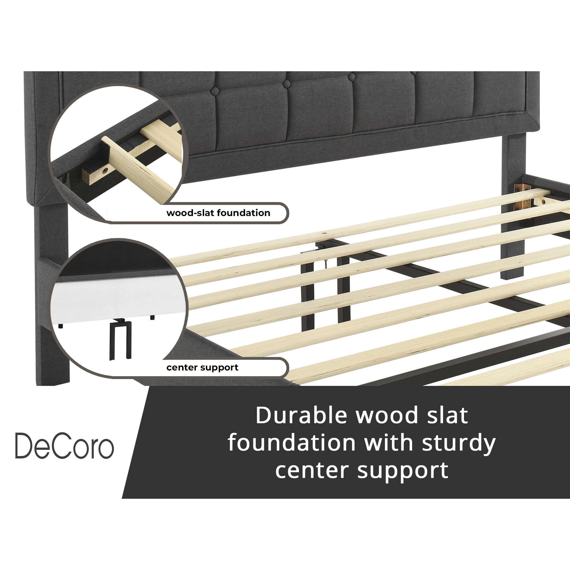 DeCoro 411236 Upholstered-Headboards - View #6