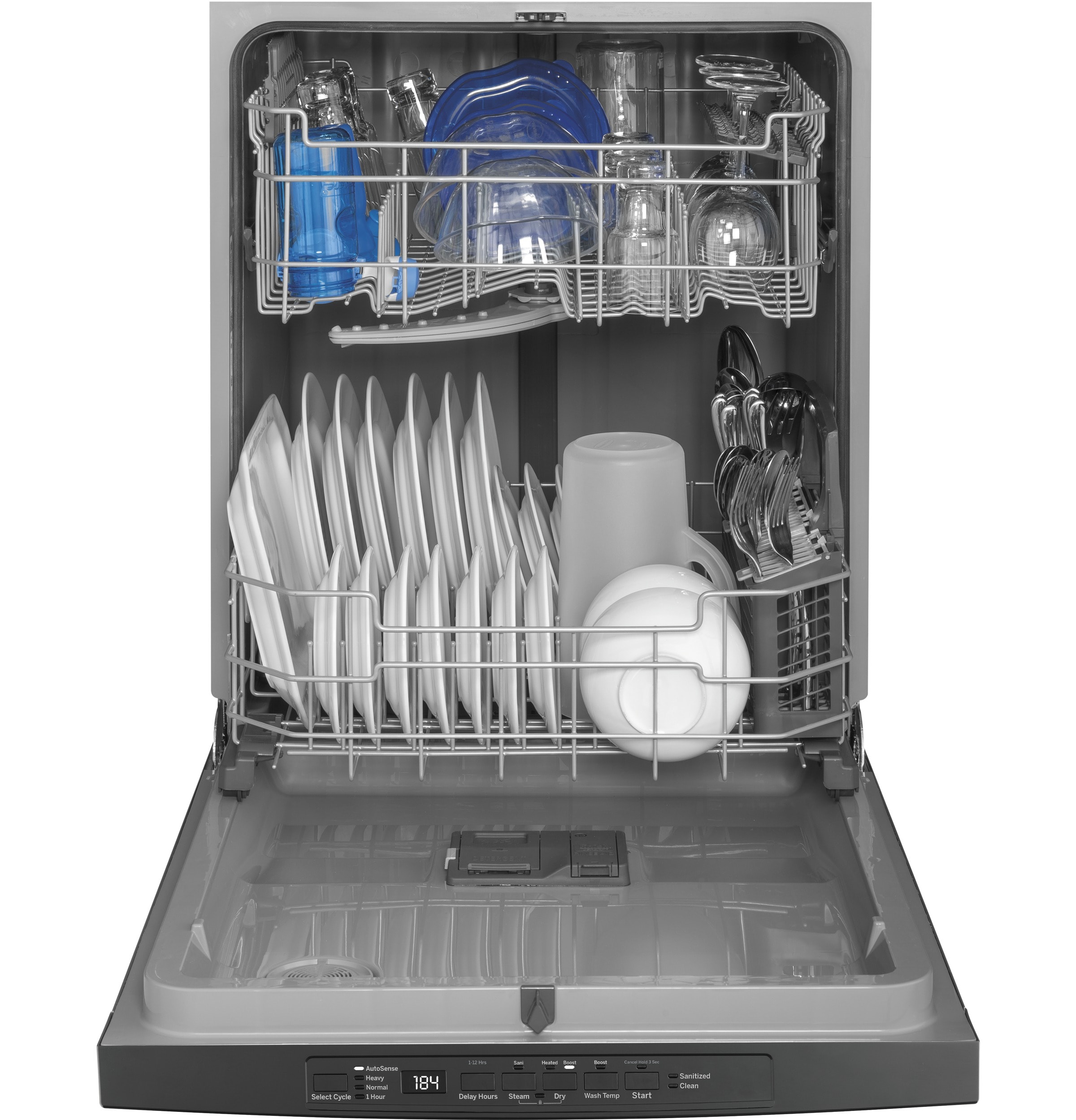 GE GDT530PMPES Builtin-Dish - View #8