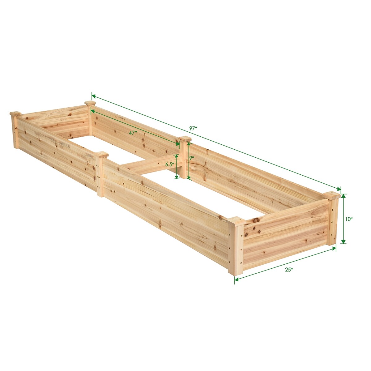 Costway GT2935 Raised-Garden-Beds - View #3