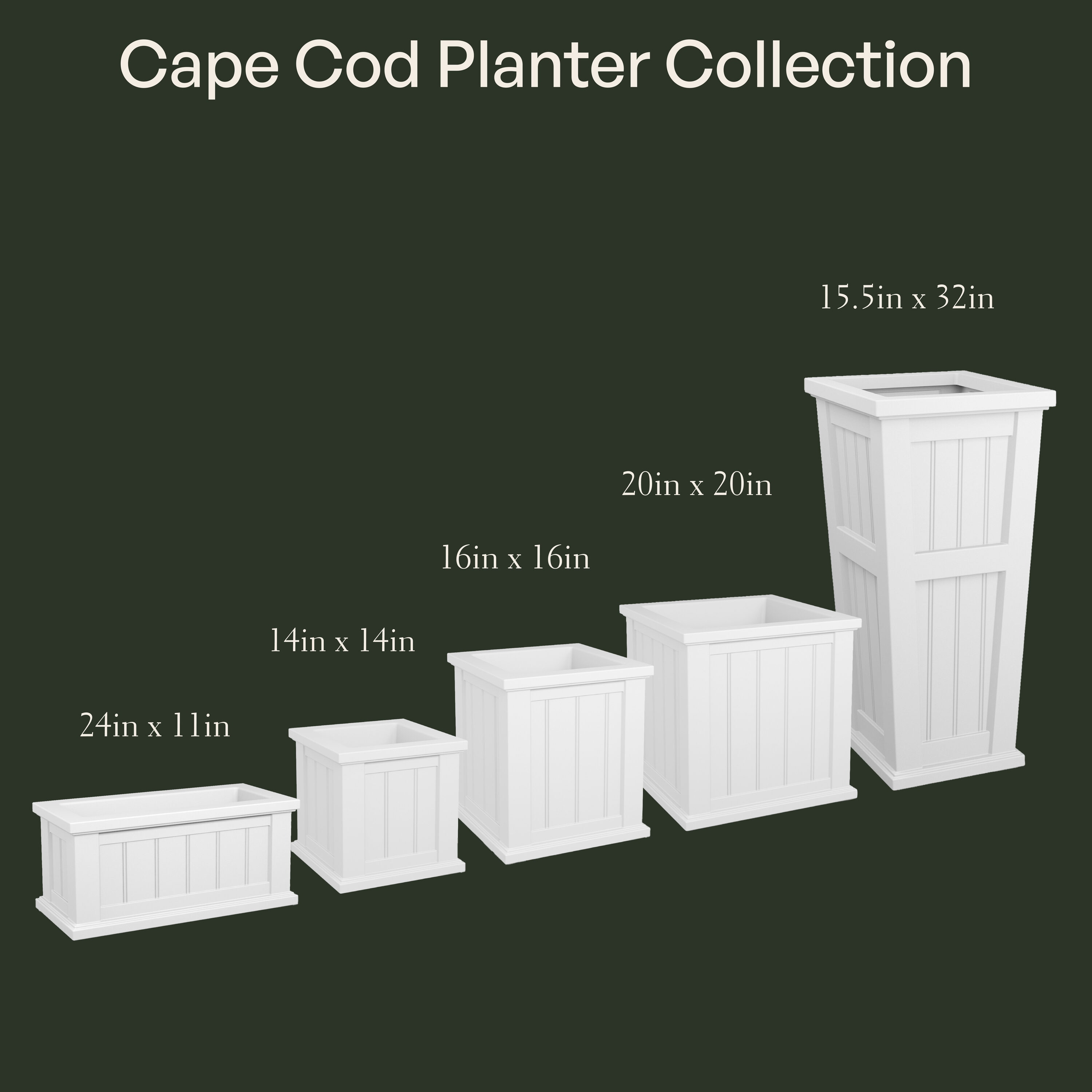 Mayne 4836-B Planter-Window-Box - View #11