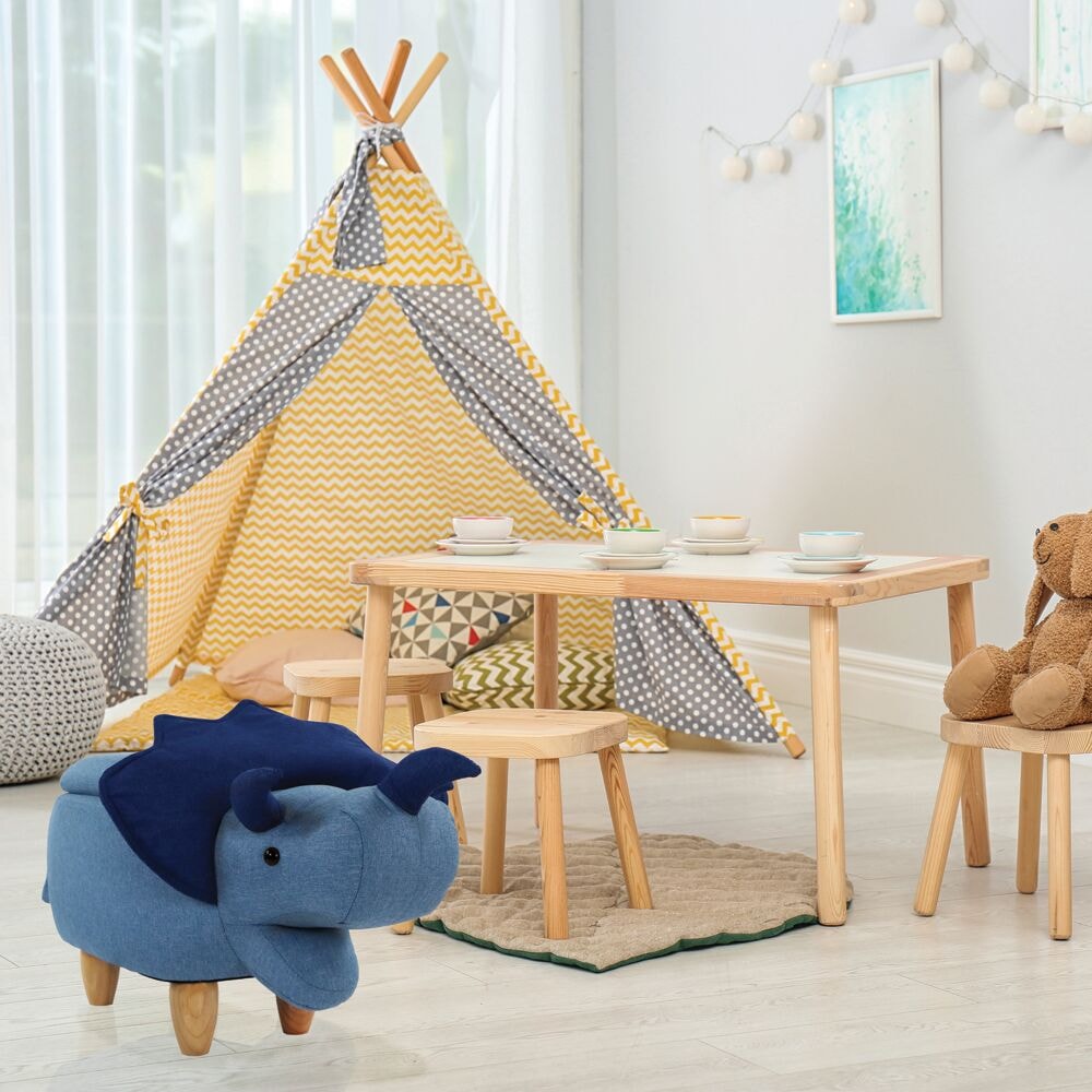 Critter Sitters CSDNOSTOTT-BLU Kids-Chairs - View #15