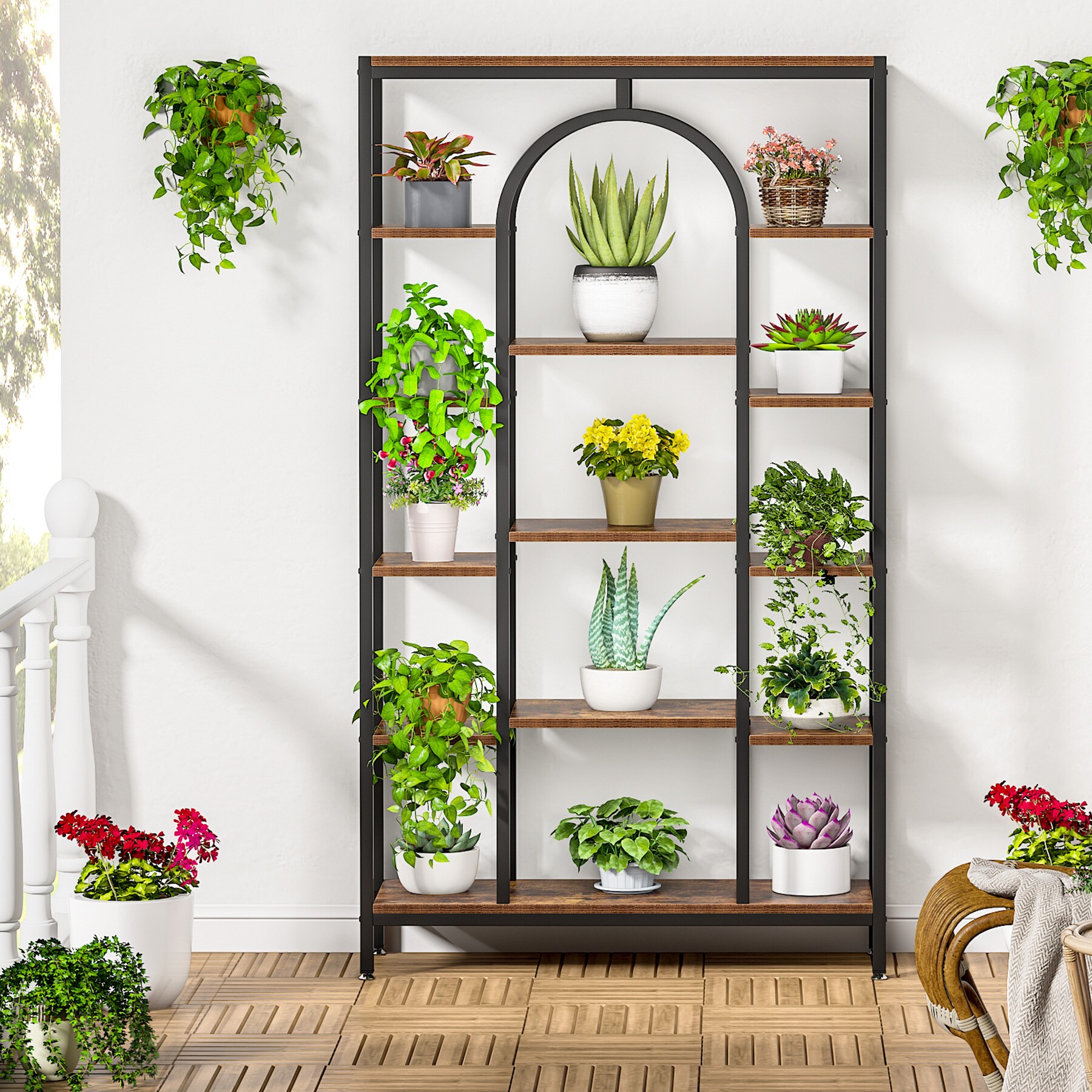 Tribesigns HOGA-J0075 bookcases - View #5