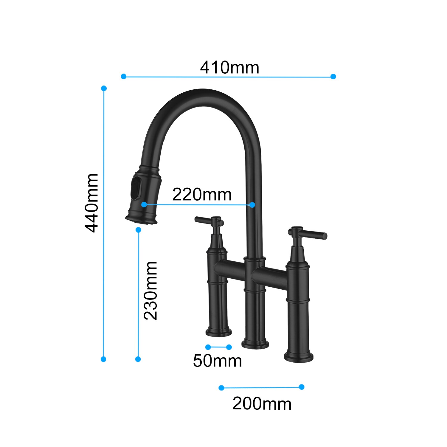 Dacicica W92850236-WR-8.27 Kitchen-Faucets - View #6