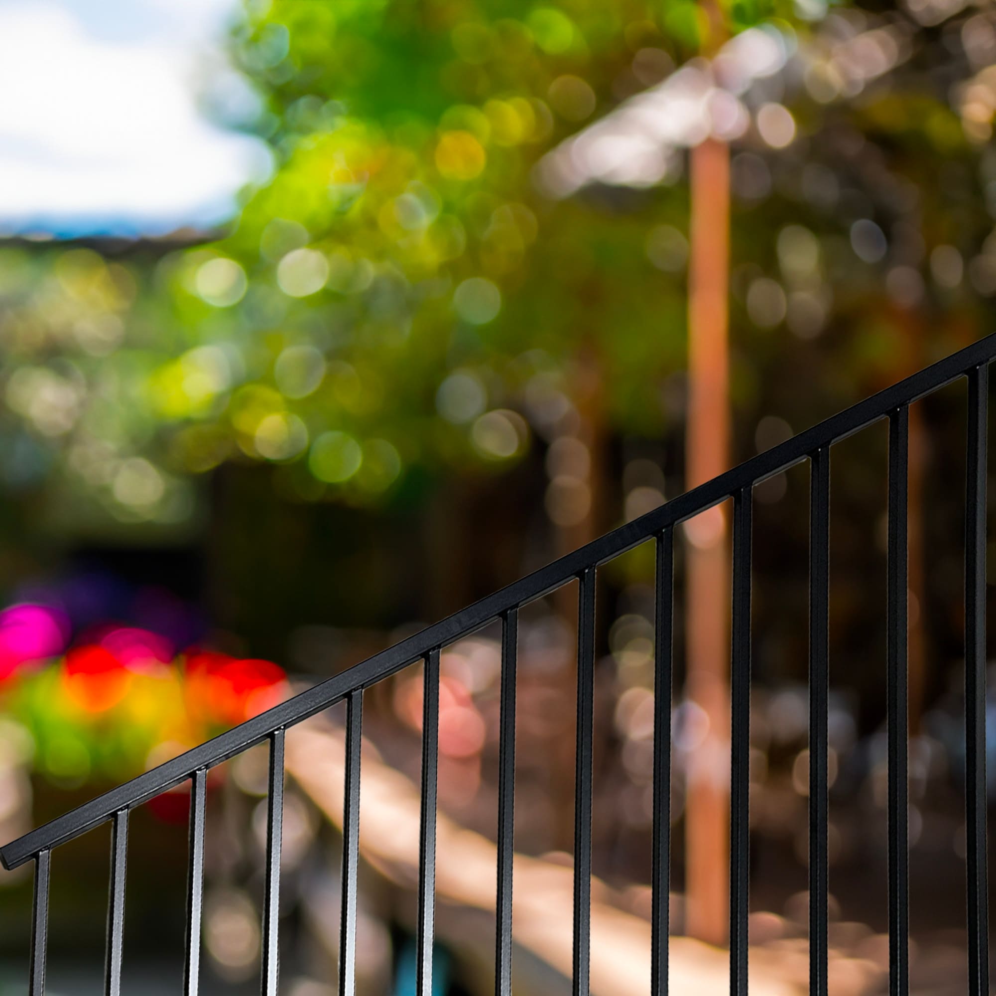 Nuvo Iron DSR3470-STB railings - View #2