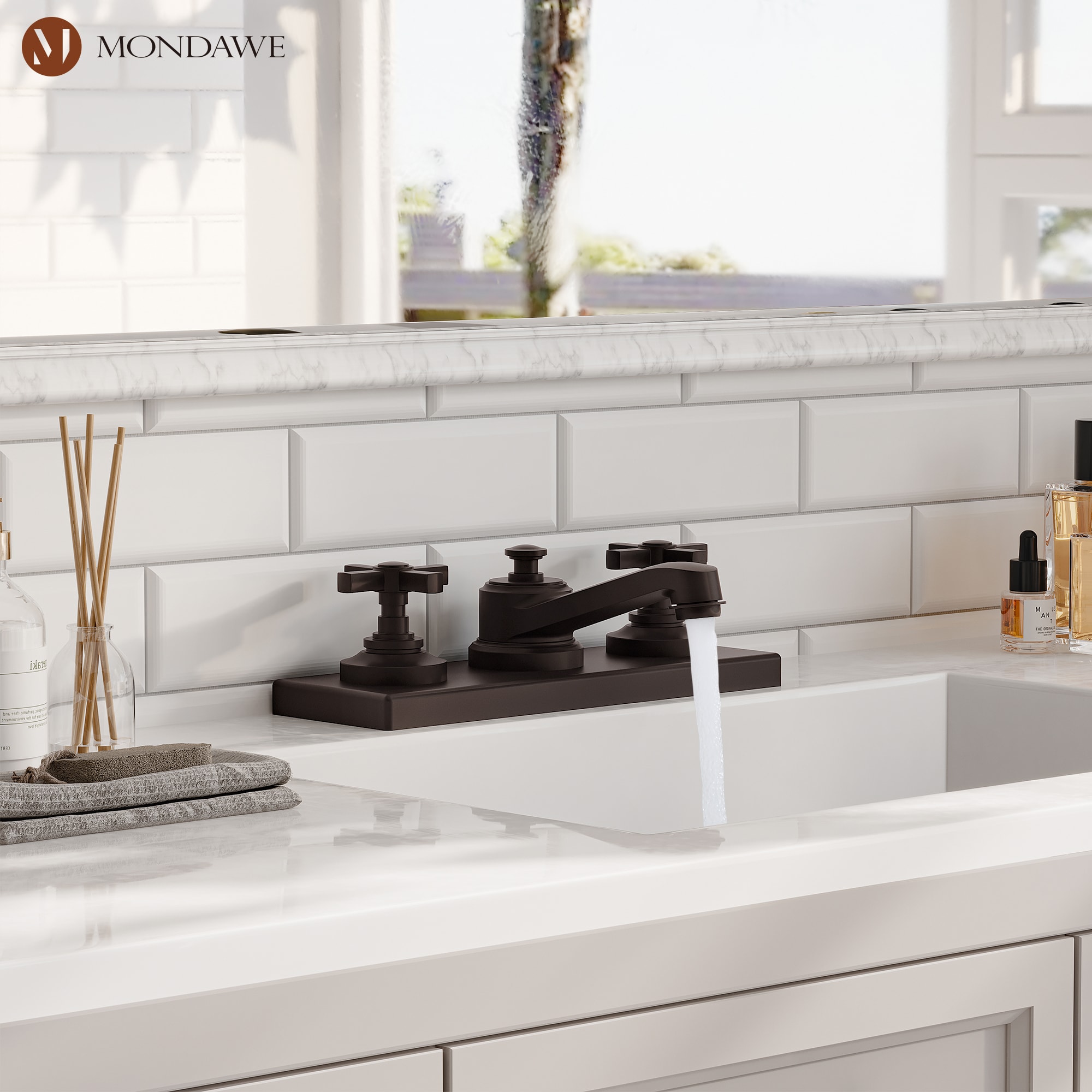 Mondawe OR-908MB-DG Lavatory-Faucets - View #4