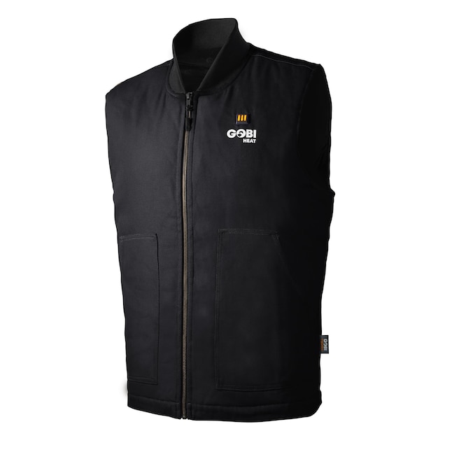 Gobi Heat Men's Black Heated Jacket (Large) in the Work Jackets & Coats