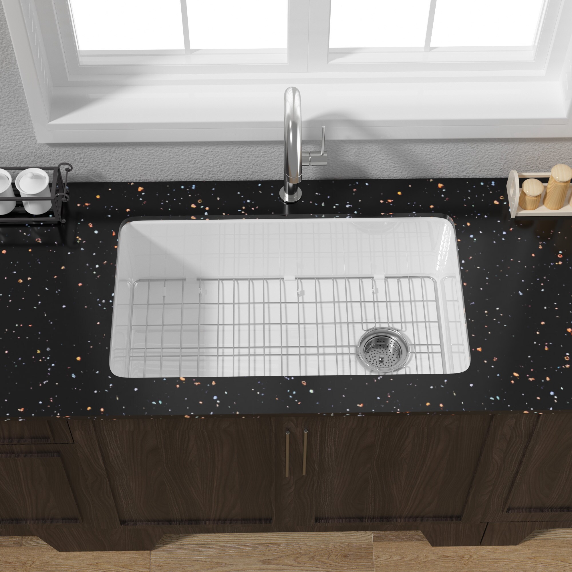 Miuara MH-321910P-W Kitchen-Sinks - View #11