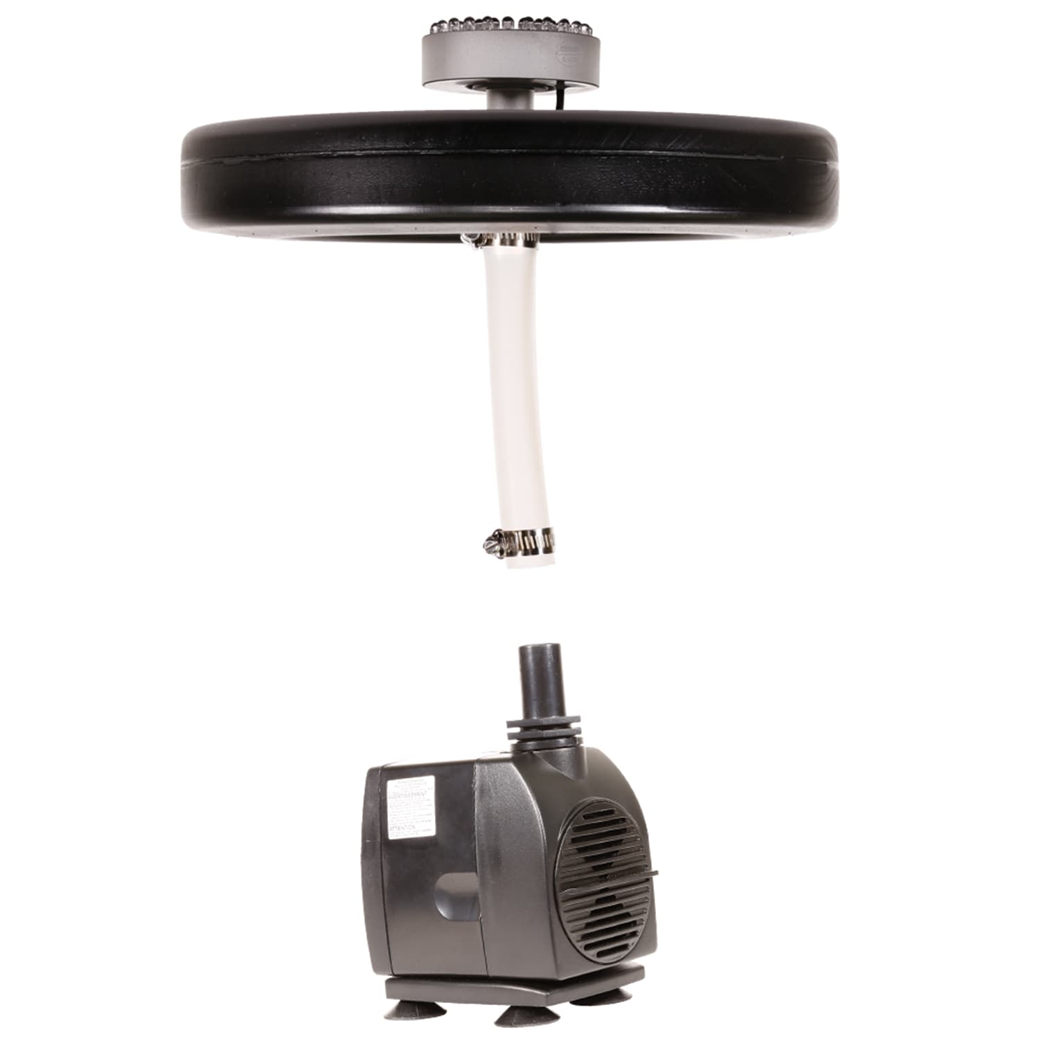 Alpine Corporation FTC102 6-in H Resin Electric Powered Tiered Outdoor Fountain Pump Included