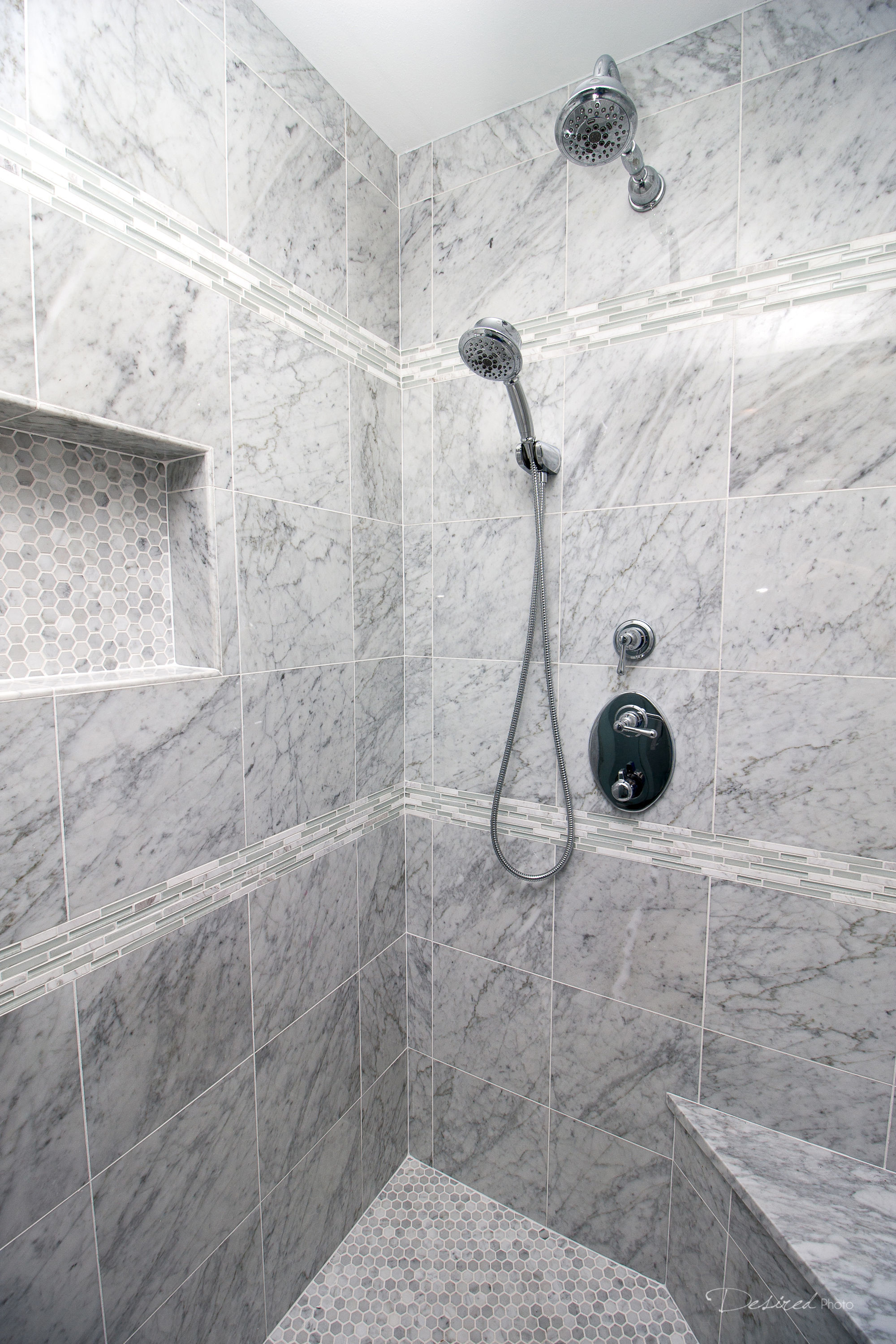 Emser BIANCO GIOIA 10-Pack Bianco Gioia Nantes 12-in x 12-in Honed Natural Stone Marble Stone Look Floor and Wall Tile
