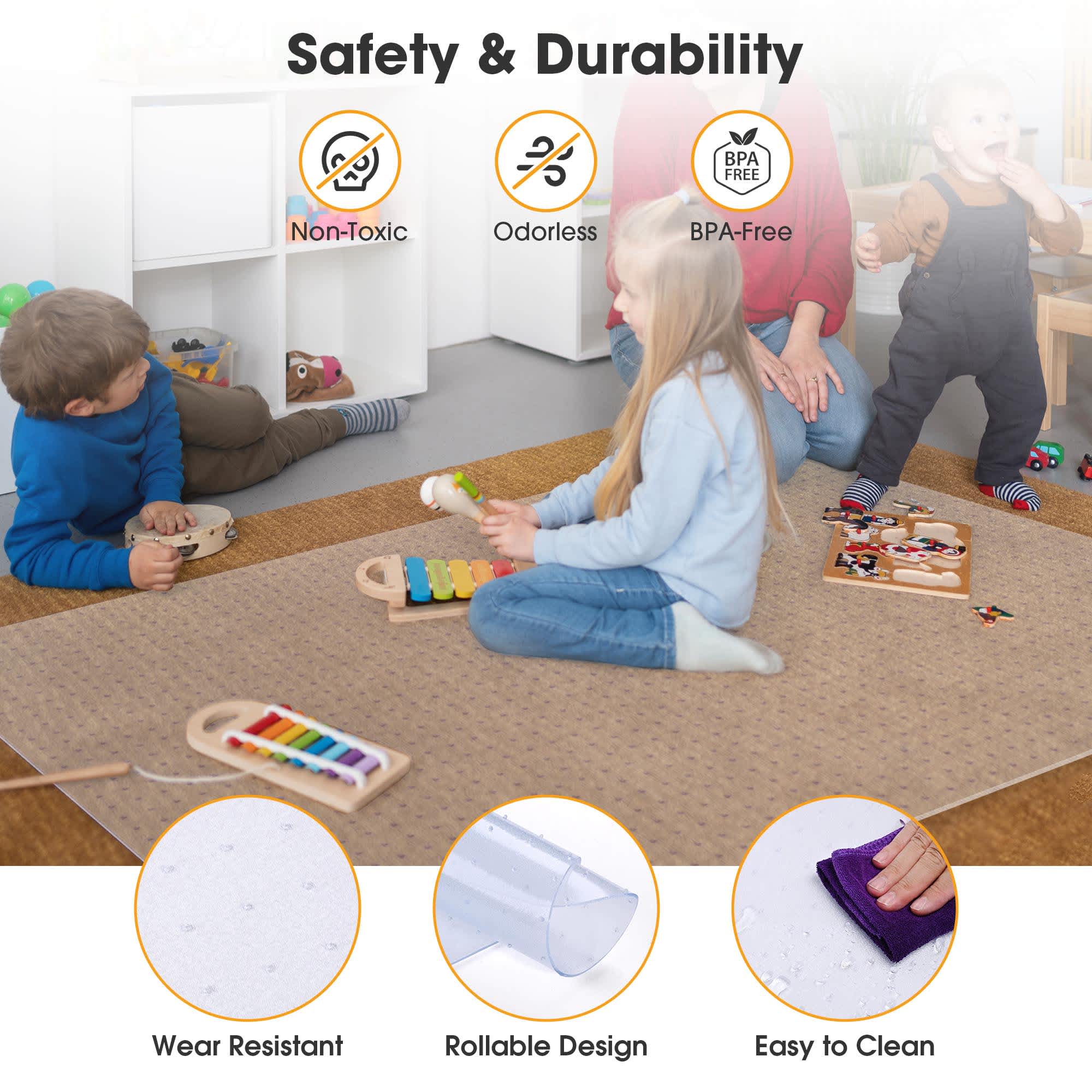 Yescom 06FMT8-4860R-08X4-LO Mats-Cat - View #5