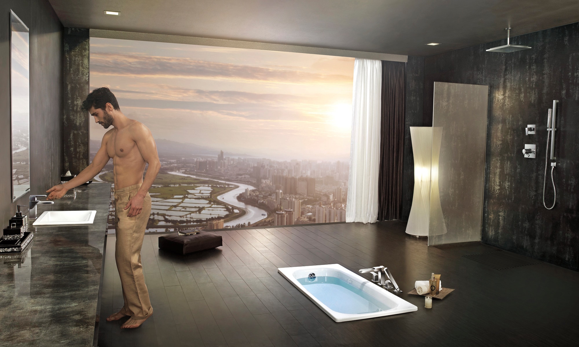 Delta T4768 Roman-Tub-Faucets - View #5