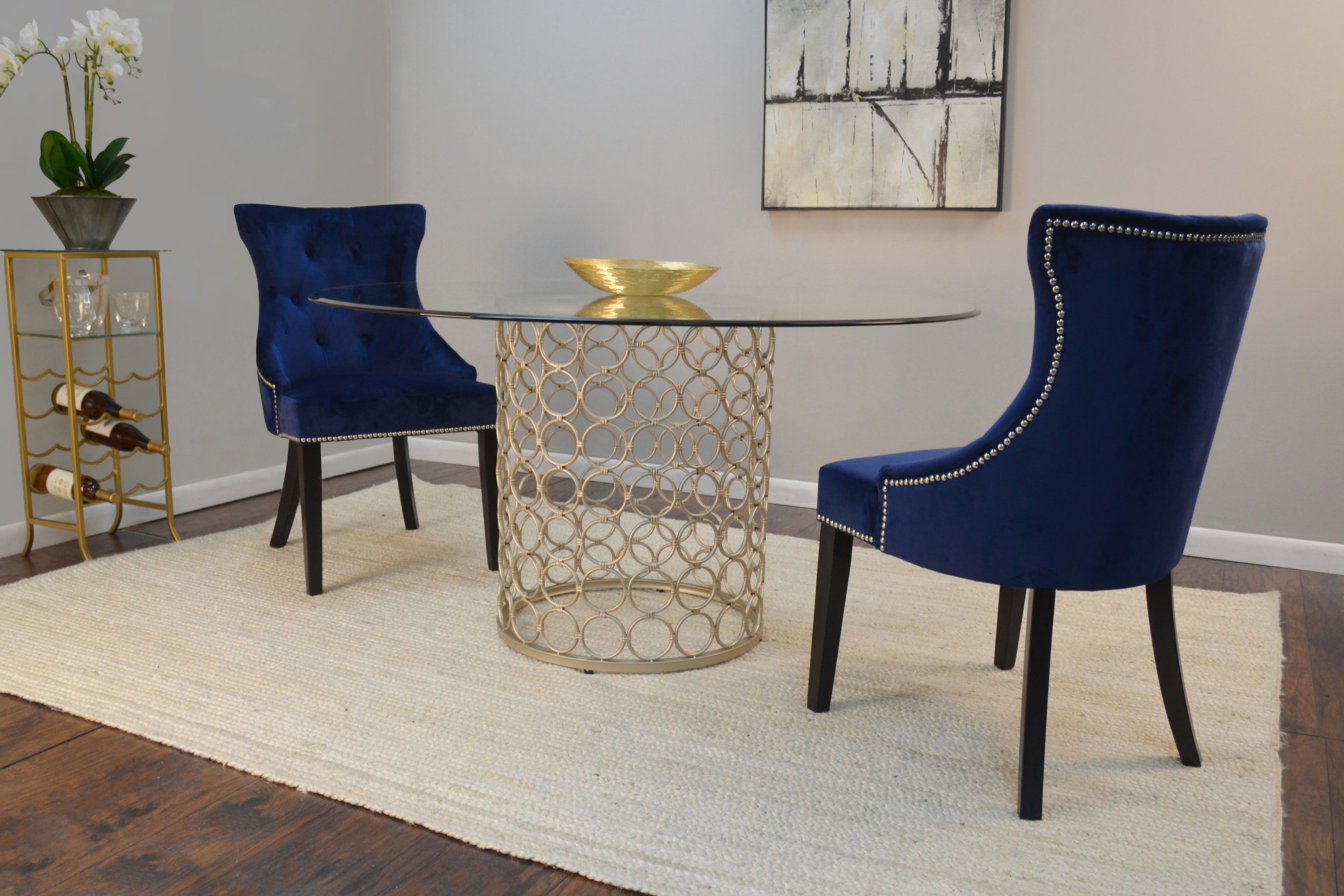 Carolina Cottage 2123-ESPBLU Dining-Chairs - View #11