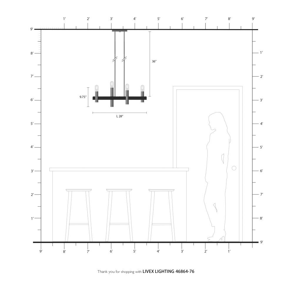 Livex Lighting 46864-76 b090015 - View #18