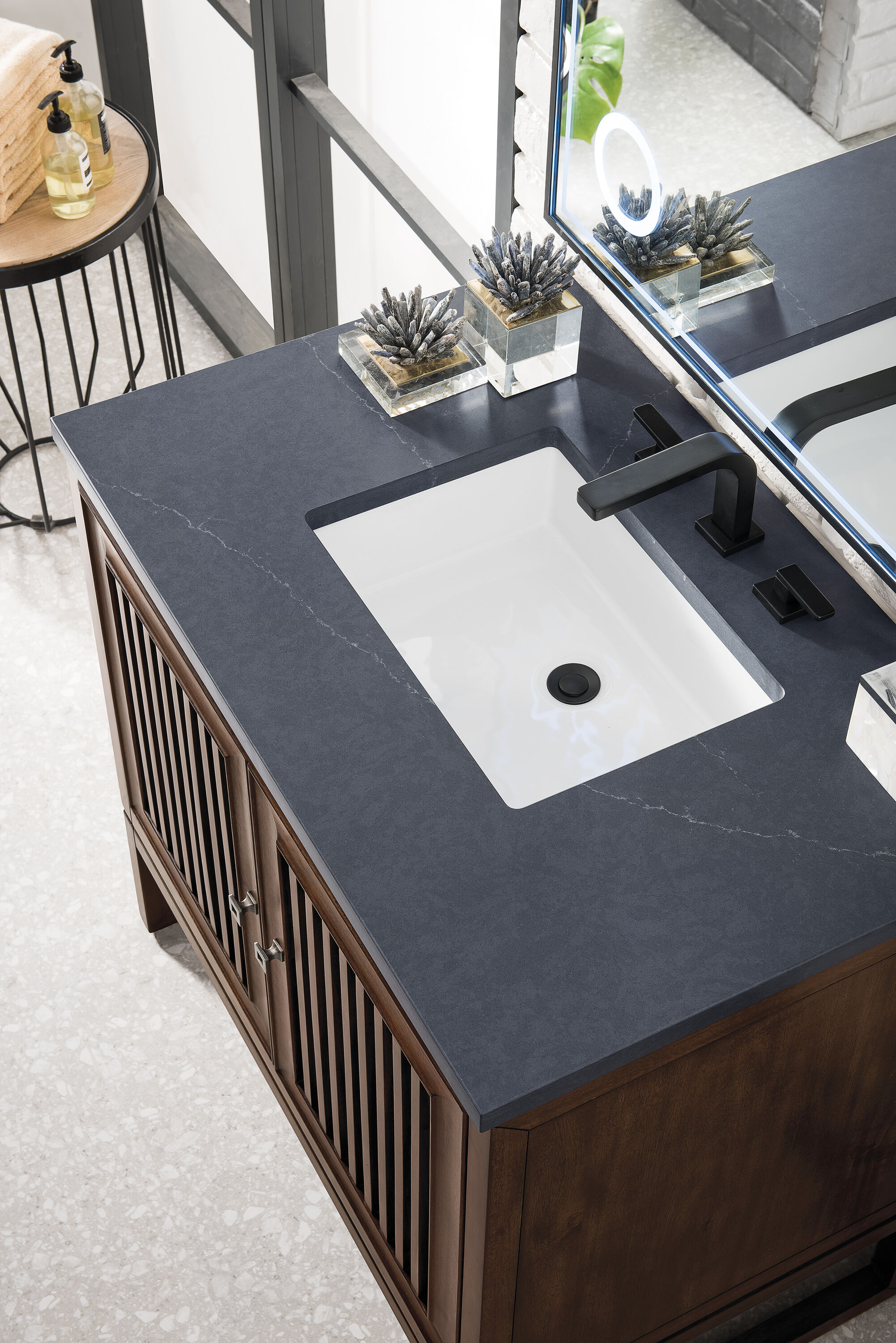 James Martin Vanities E645-V36-MCA-3CSP Bath-Vanity-Combo - View #9