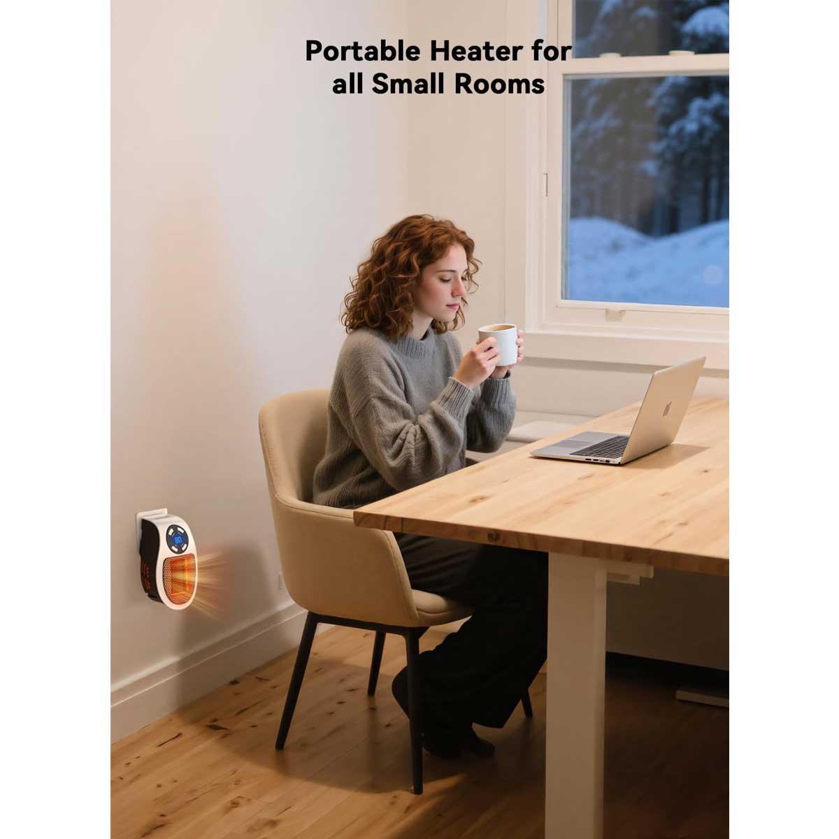 Aoibox LAB1124H23 Portable-Electric-Heat - View #6