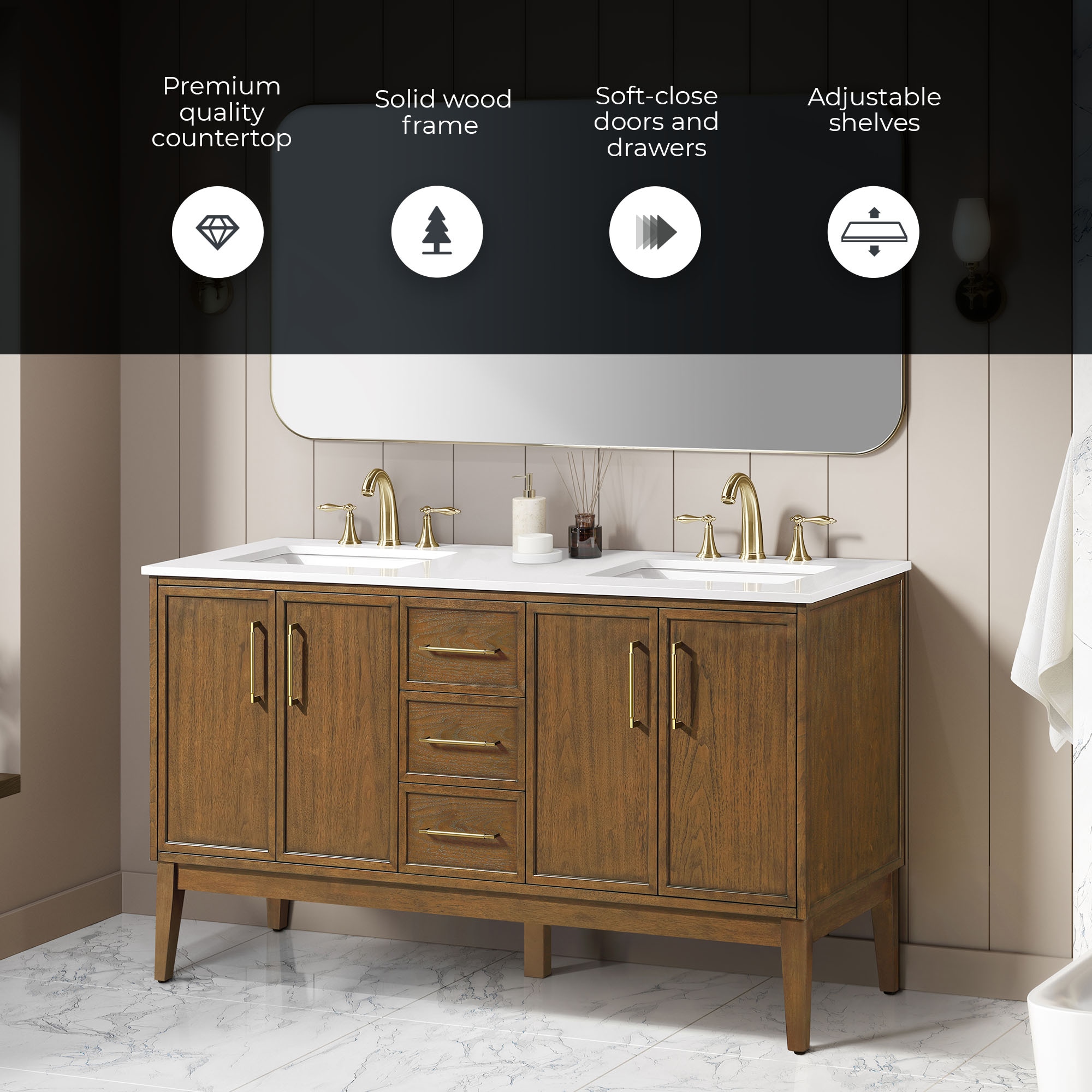 OVE Decors 15VVA-KIRA60-181 Bath-Vanity-Combo - View #5