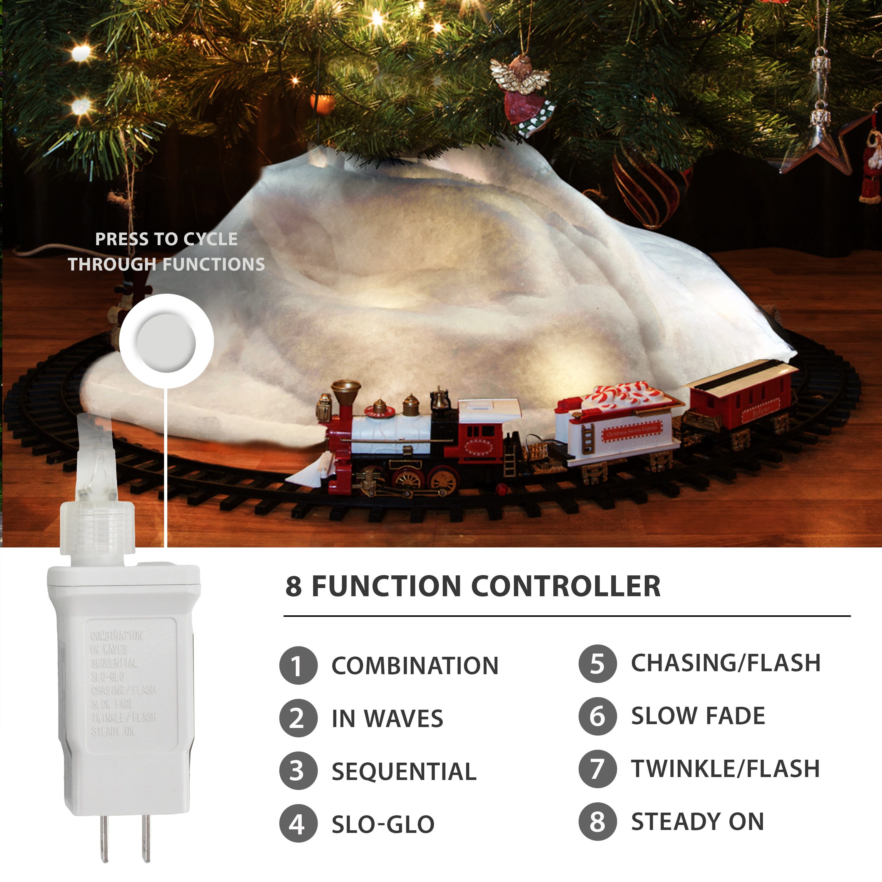 ProductWorks 20056-MYT Outdoor-Christmas-Decor - View #3