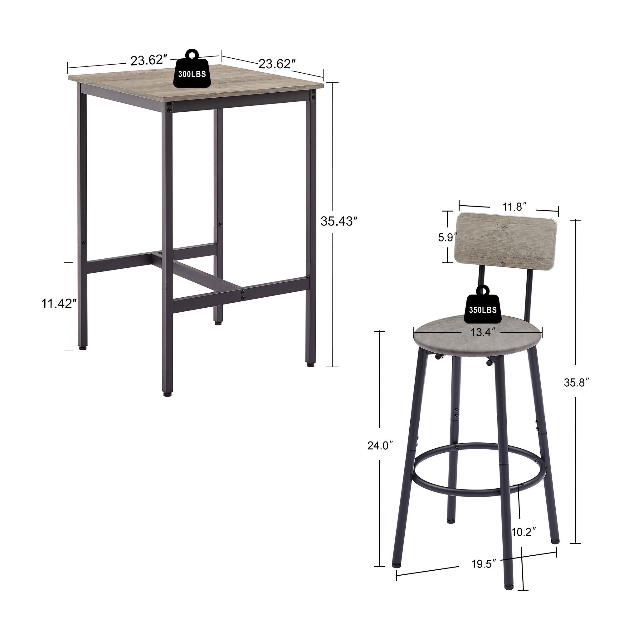Miki Shinly JHX-4644-05QI Dining-Tables - View #7