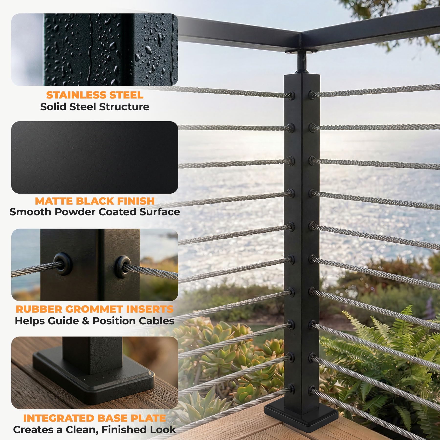 Justincity LJT0803J016 railings - View #4